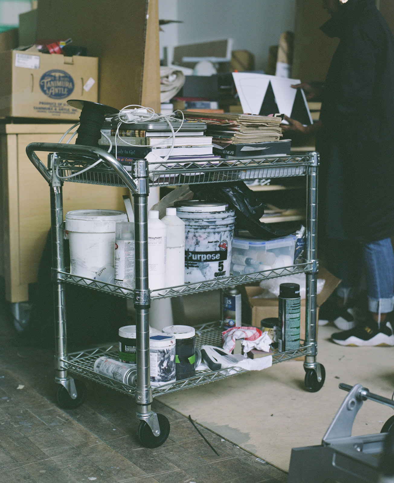 Torkwase Dyson tells the history of black liberation through cartographic art