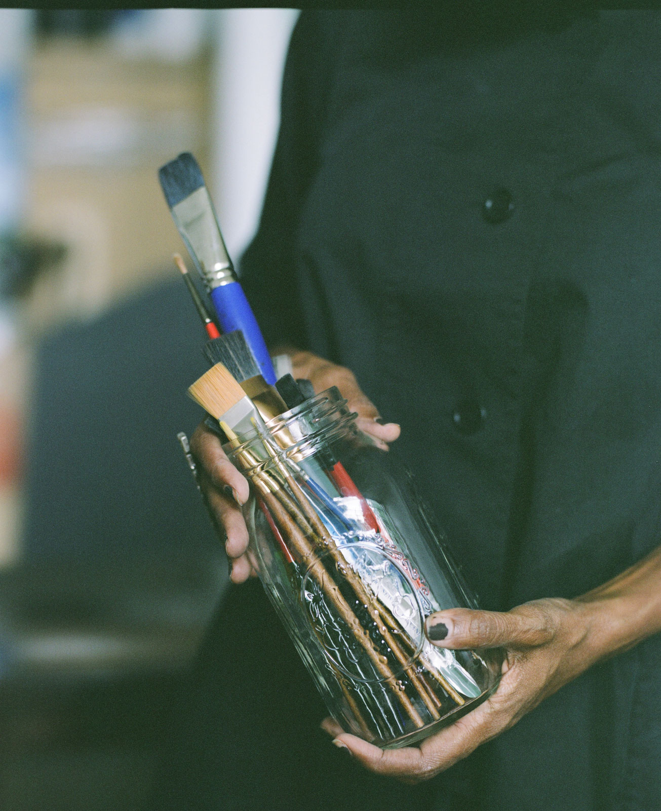 Torkwase Dyson tells the history of black liberation through cartographic art