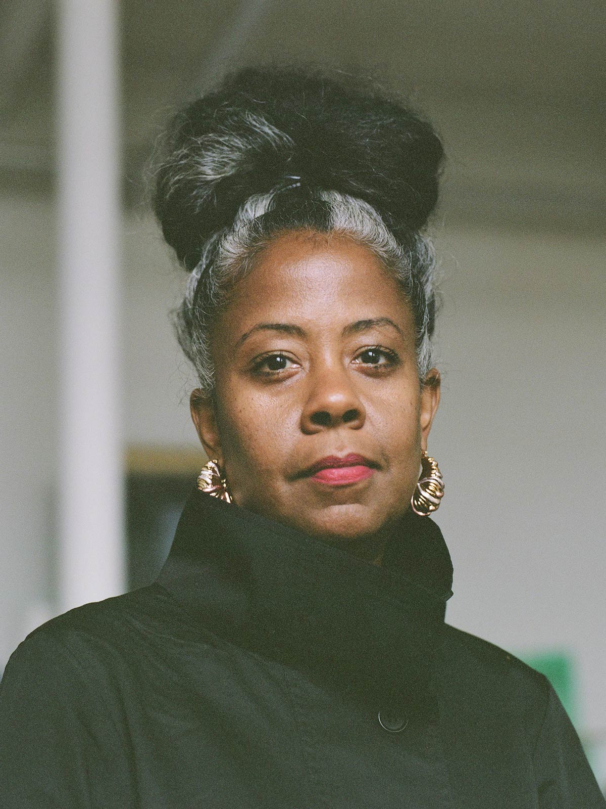 Torkwase Dyson tells the history of black liberation through cartographic art