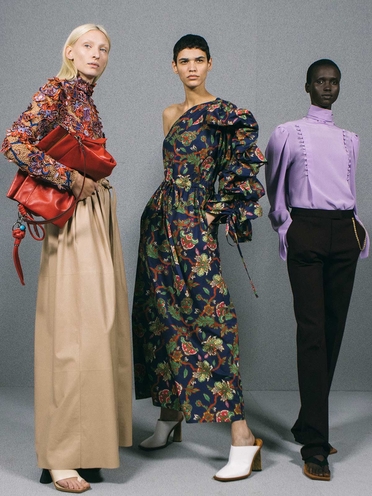 Givenchy was a Miranda Hobbes-approved tribute to ’90s New York