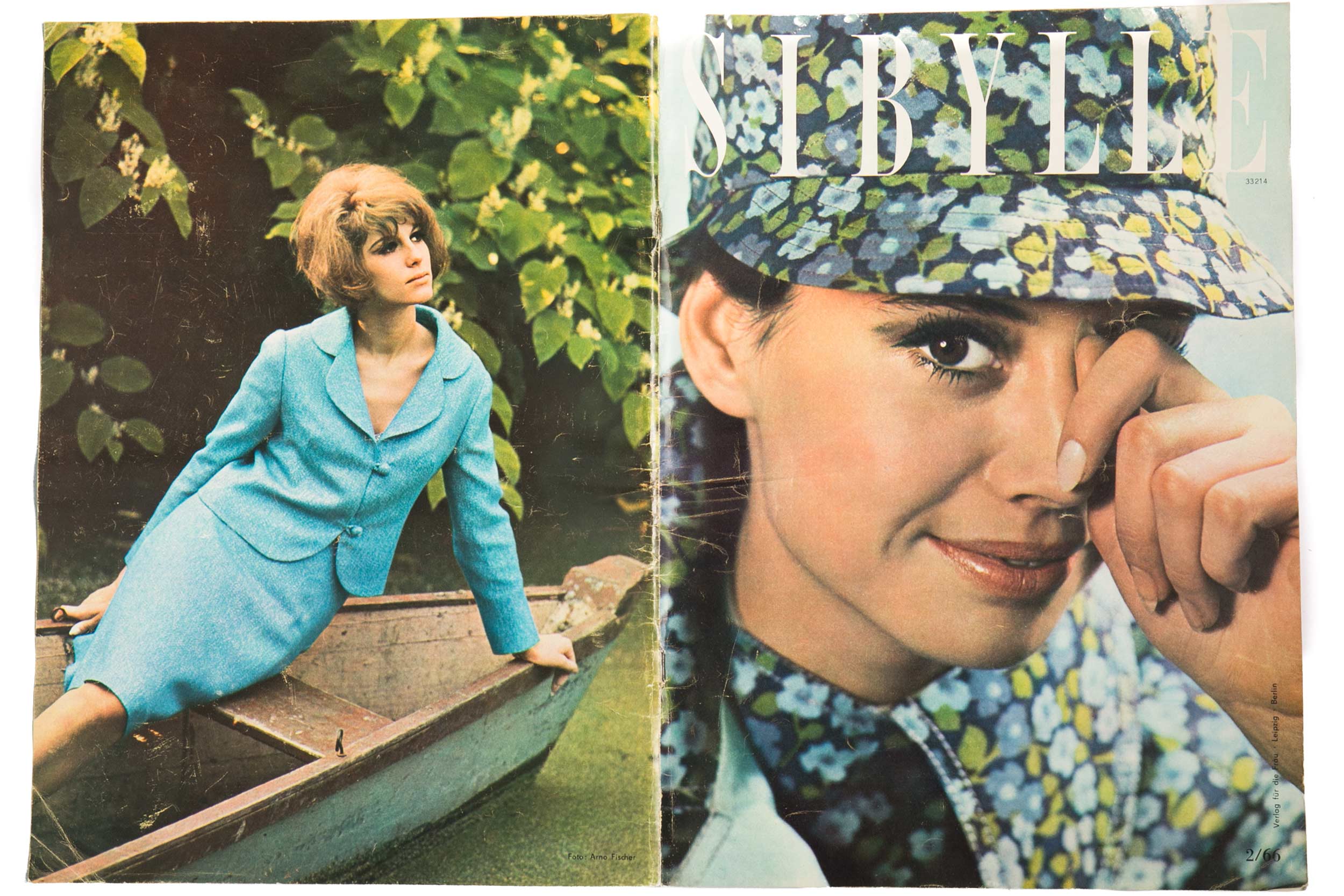 Sibylle vs. Twen, a Cold War-era fashion bible for each side of the Berlin Wall