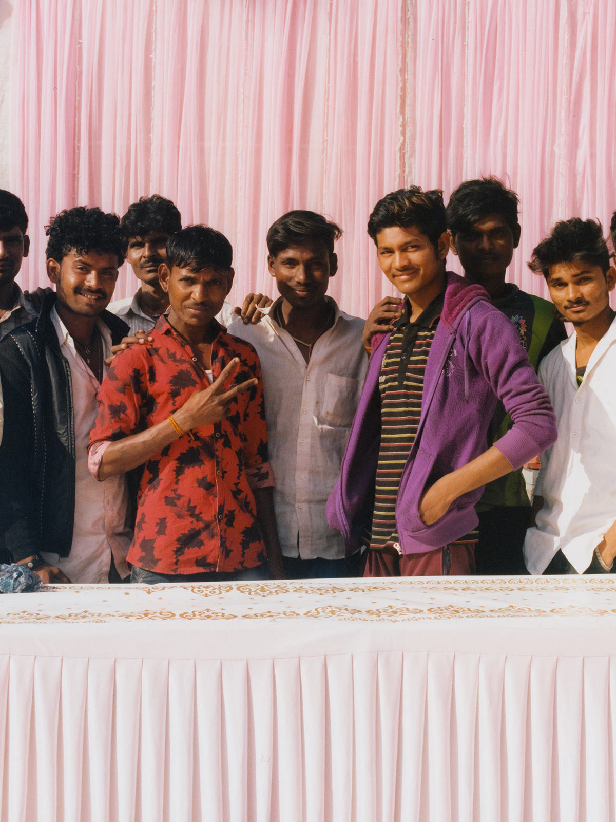 Euphoric photos from India’s most extravagant weddings, before the guests have even arrived