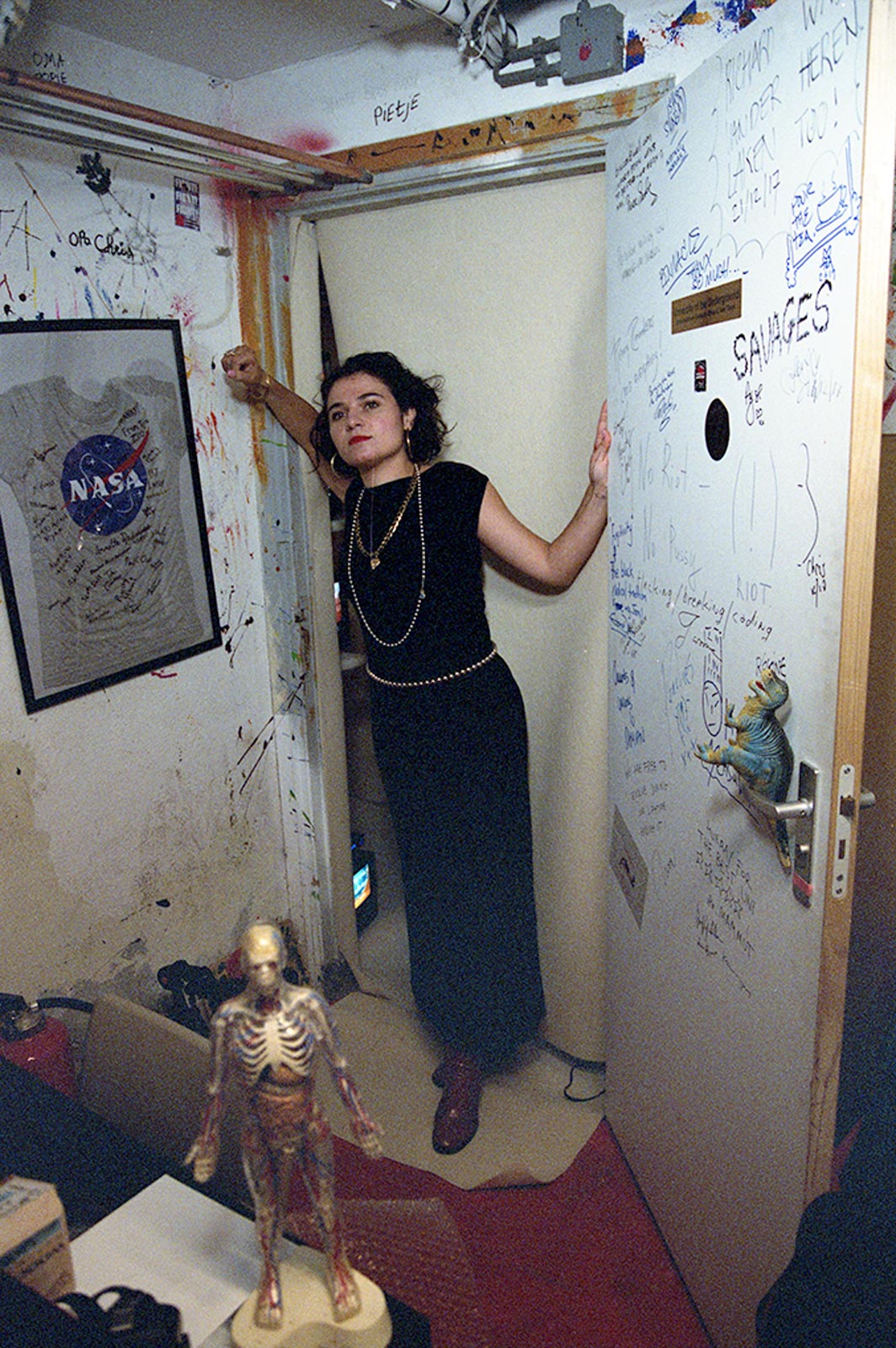 What it’s like to earn a Master’s degree in the basement of an Amsterdam nightclub