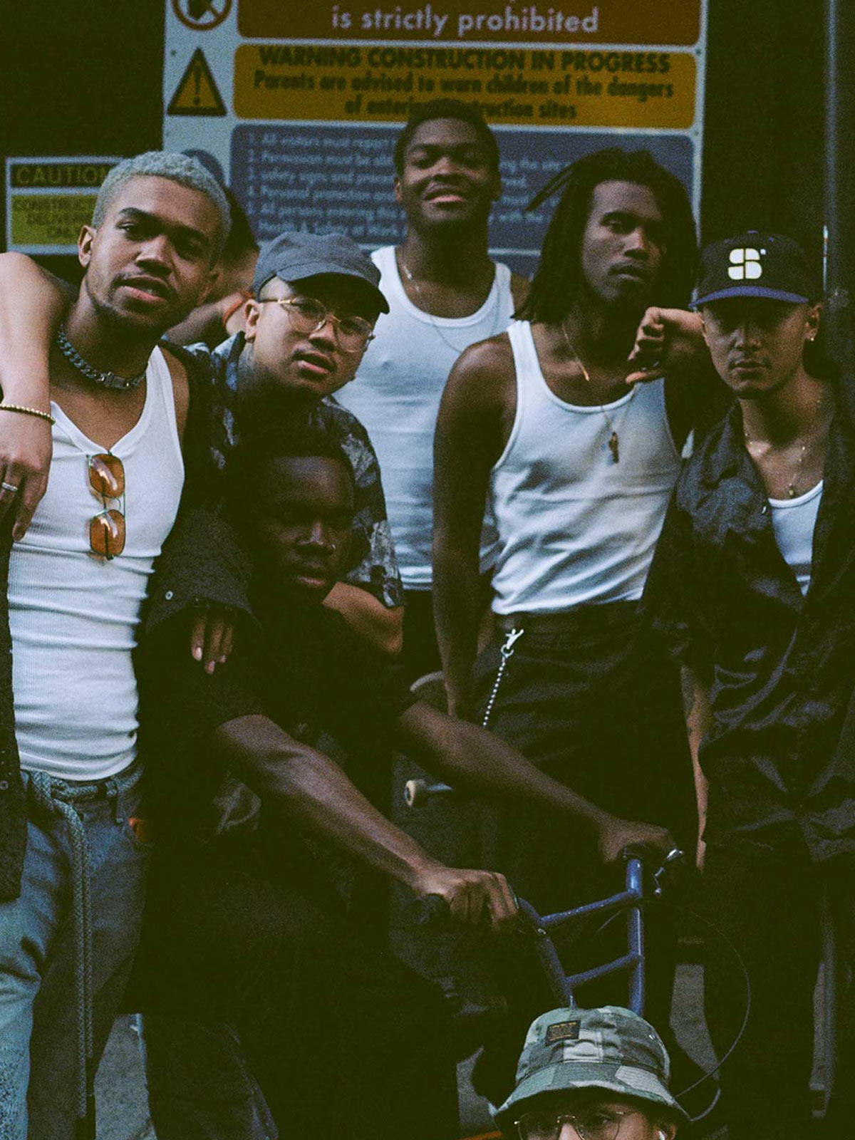 Quil Lemons’s summer in photos: intimate portraits and the ‘boys of Soho’