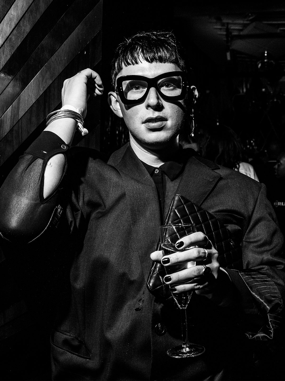 Lanvin lets loose at Bushwick’s House of Yes