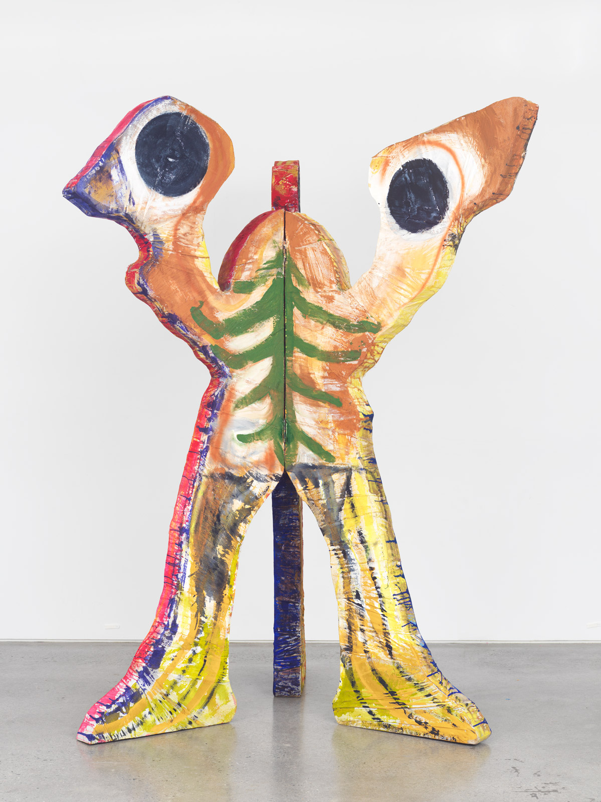 4 artists comment on Bill Saylor’s primordial, uncanny allure