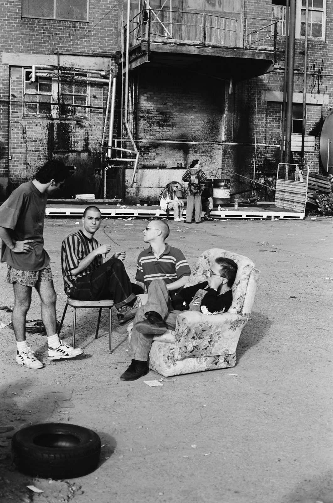 Simon Burstall captured the weird magic of Sydney’s ’90s rave scene