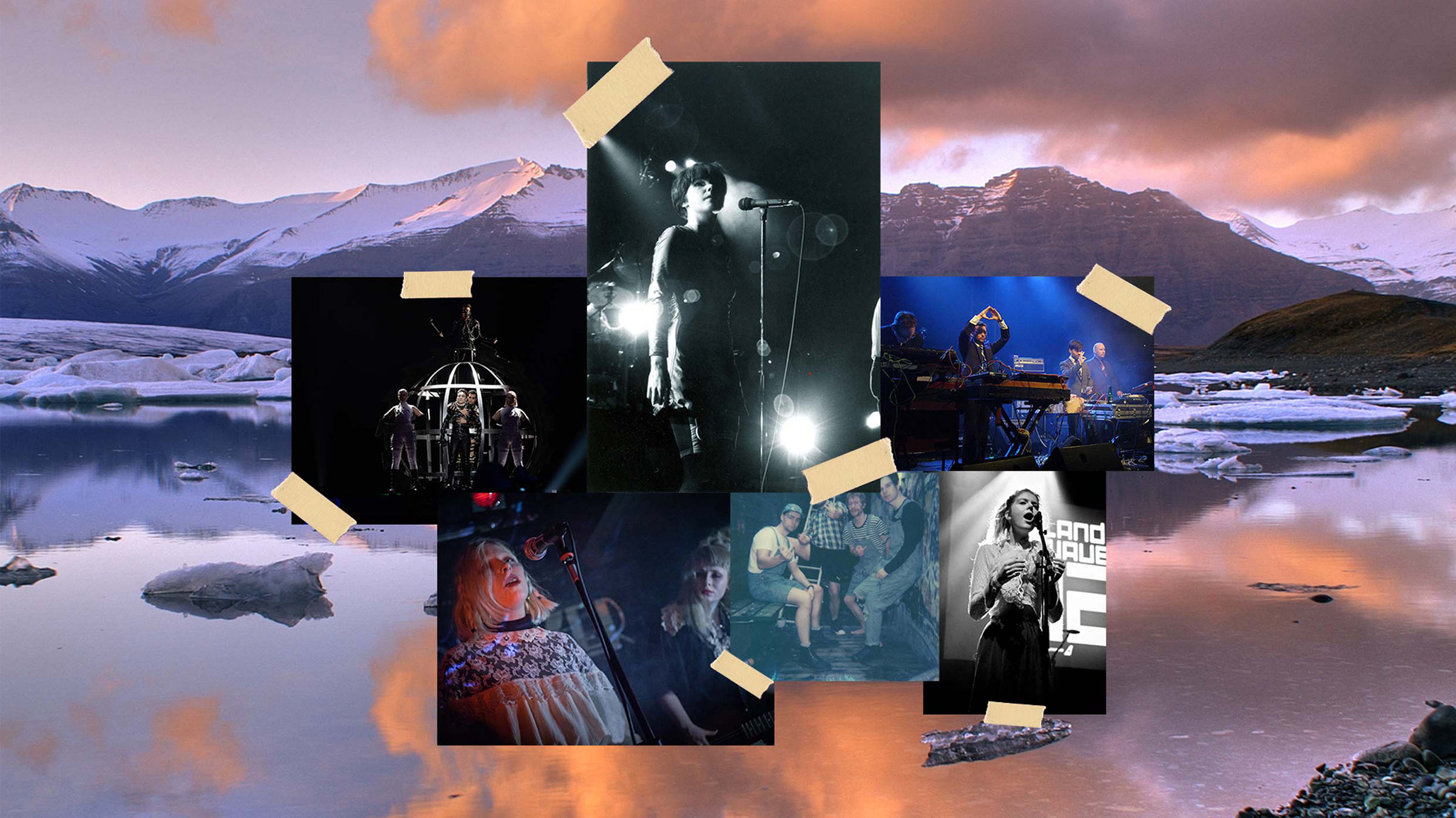 In Iceland, strangely utopian techno-punk for a world on the brink of disaster