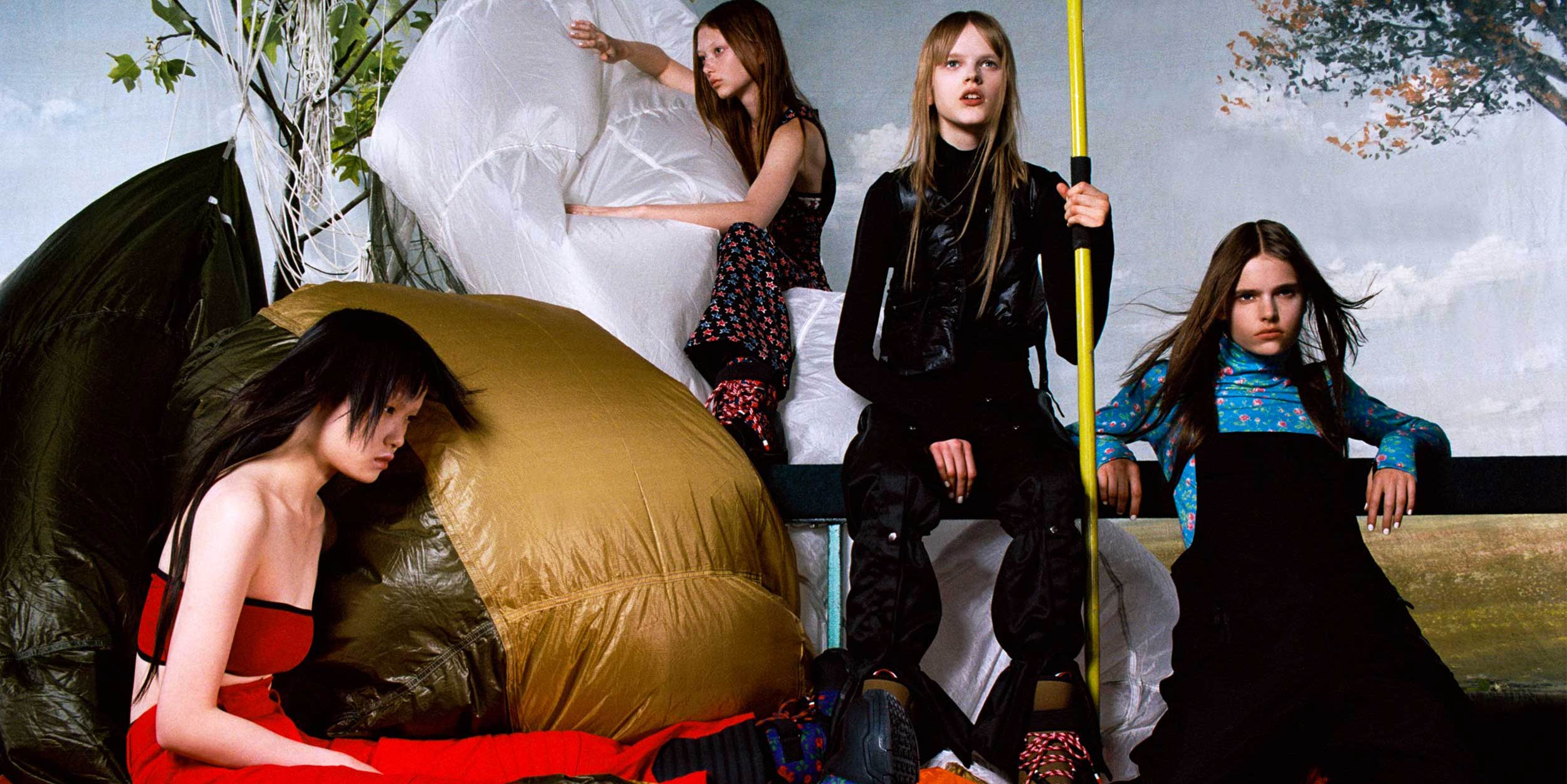 Moncler Genius by Hugo Comte and Robbie Spencer