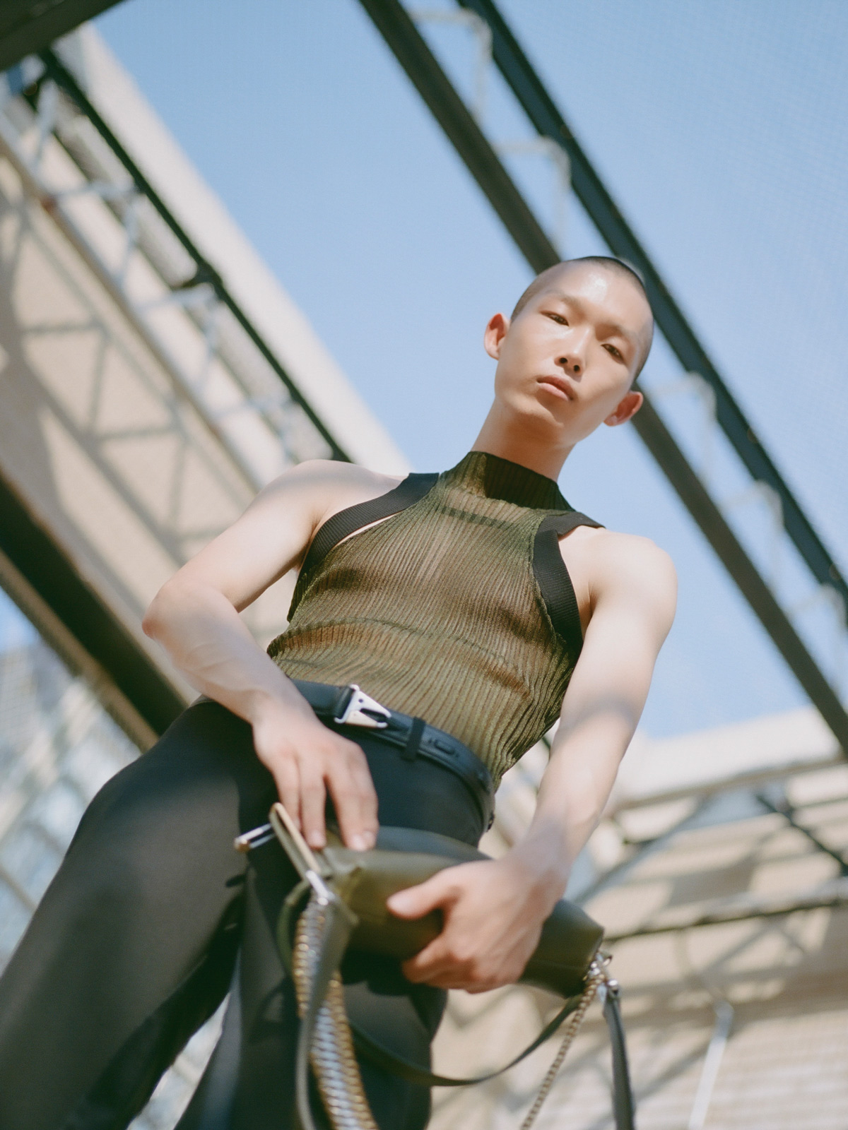 Embracing fashion’s ever-increasing androgyny with Australian designer Dion Lee