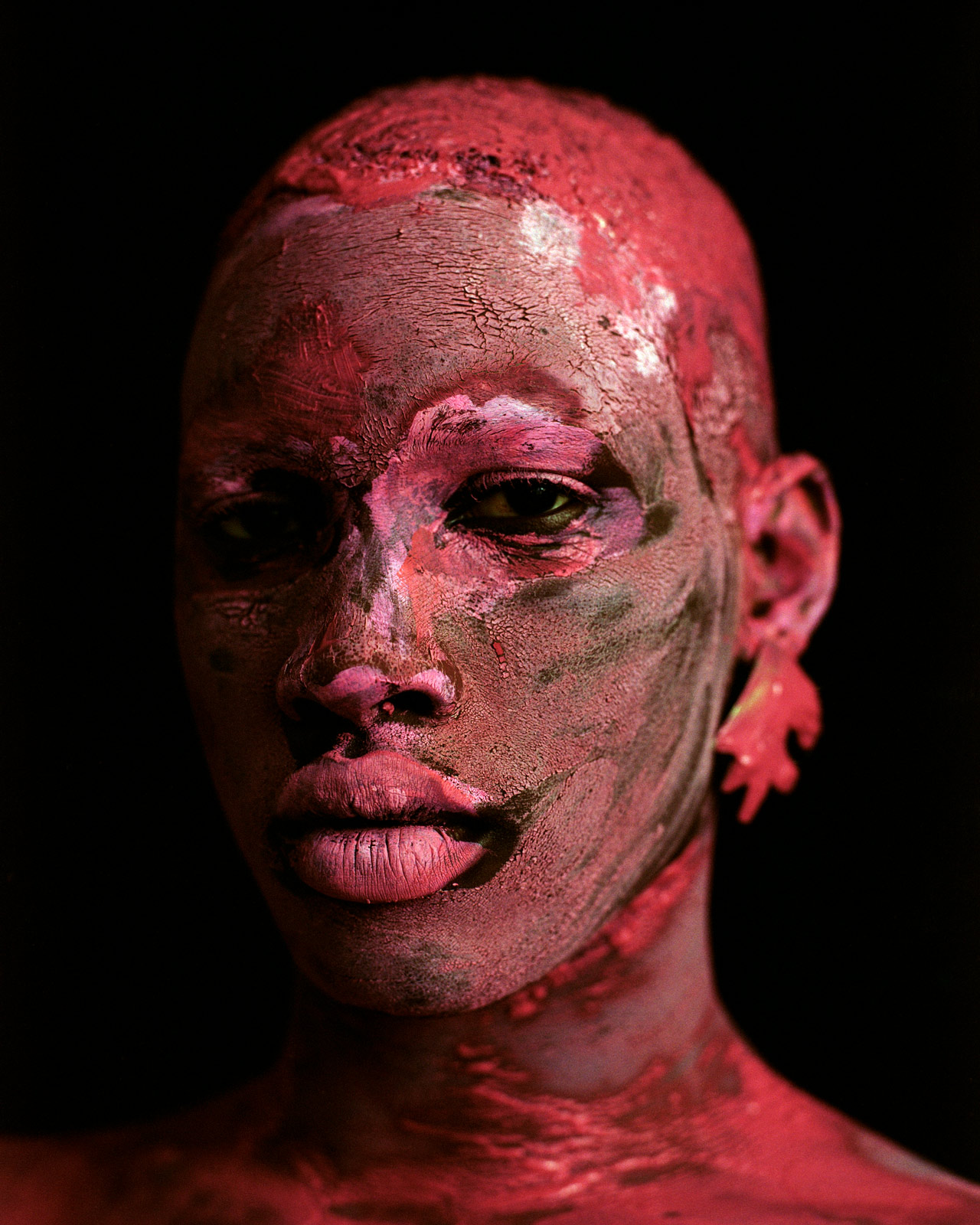 Talking slime, sexuality, and fishing lures with Sara Tagaloa, the makeup artist creating personas with King Princess