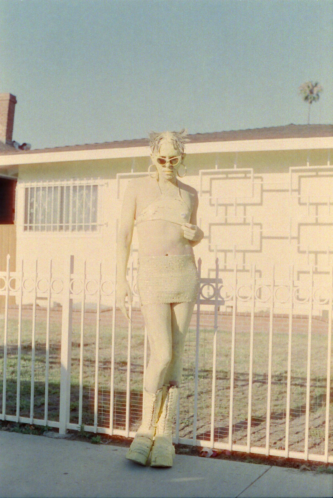 Talking slime, sexuality, and fishing lures with Sara Tagaloa, the makeup artist creating personas with King Princess