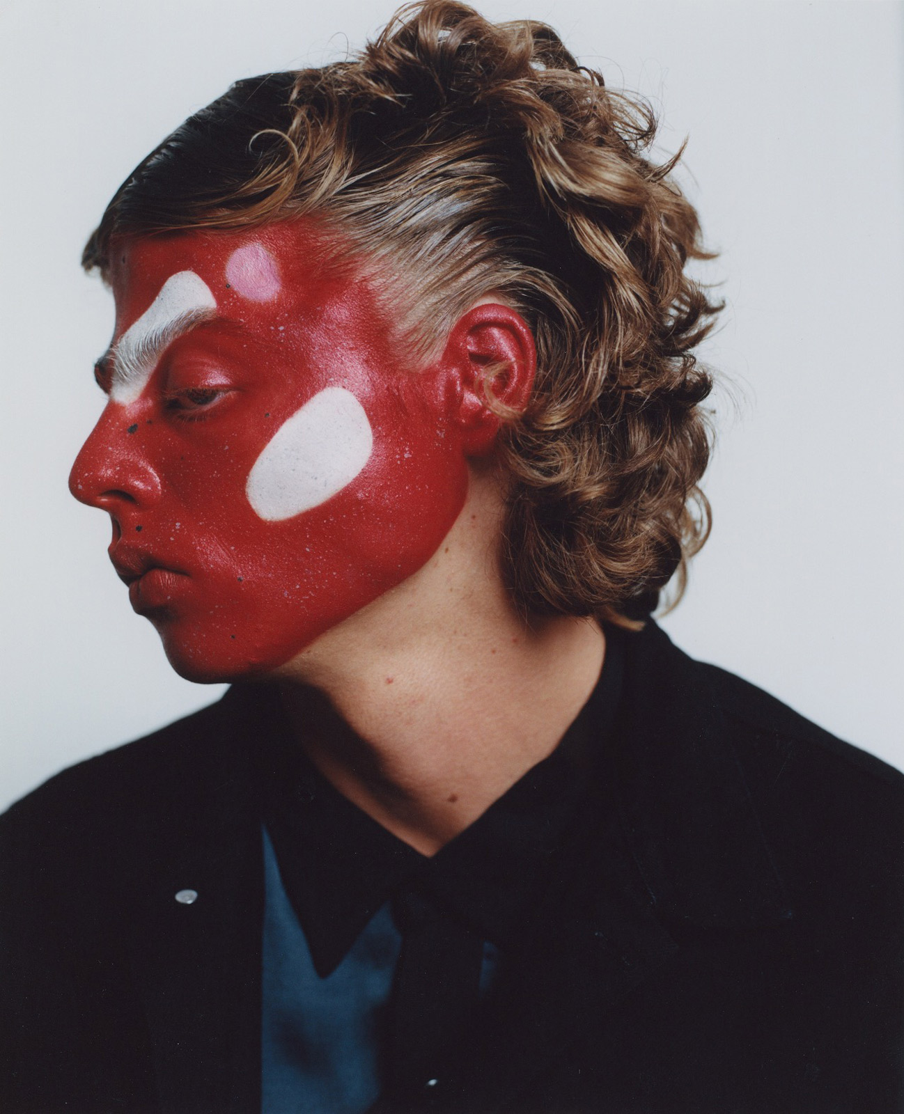 Talking slime, sexuality, and fishing lures with Sara Tagaloa, the makeup artist creating personas with King Princess