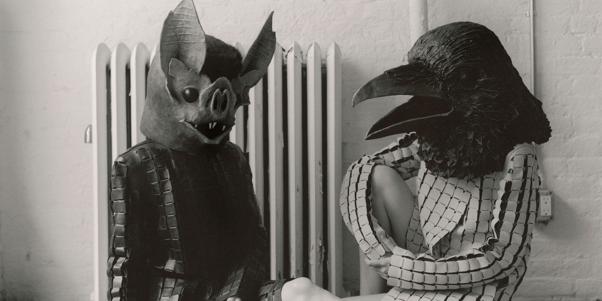 The masks we wear: haunting the streets and offices of New York City