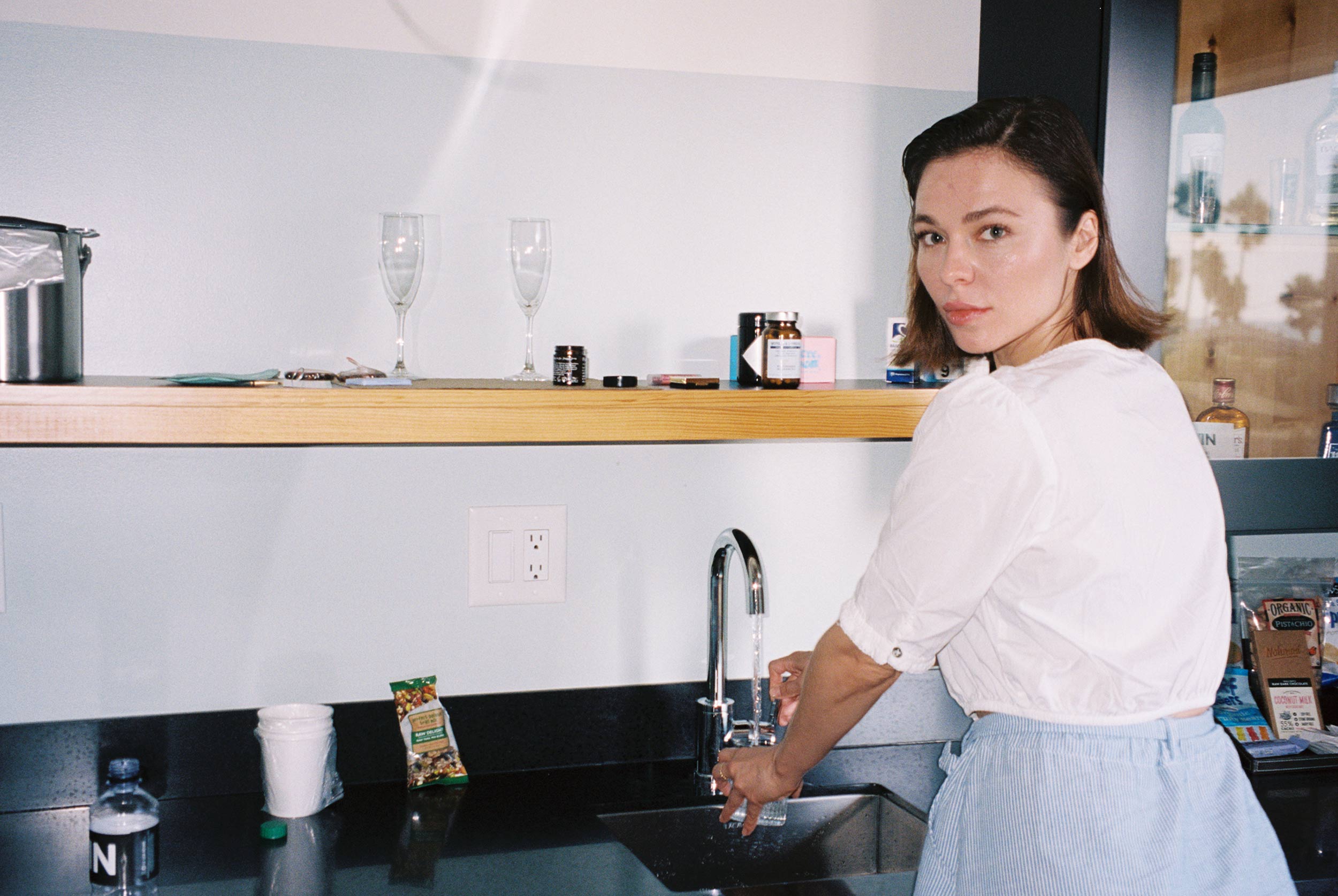 A day in L.A. with Nina Kraviz, the producer turning your favorite pop hits into blistering techno
