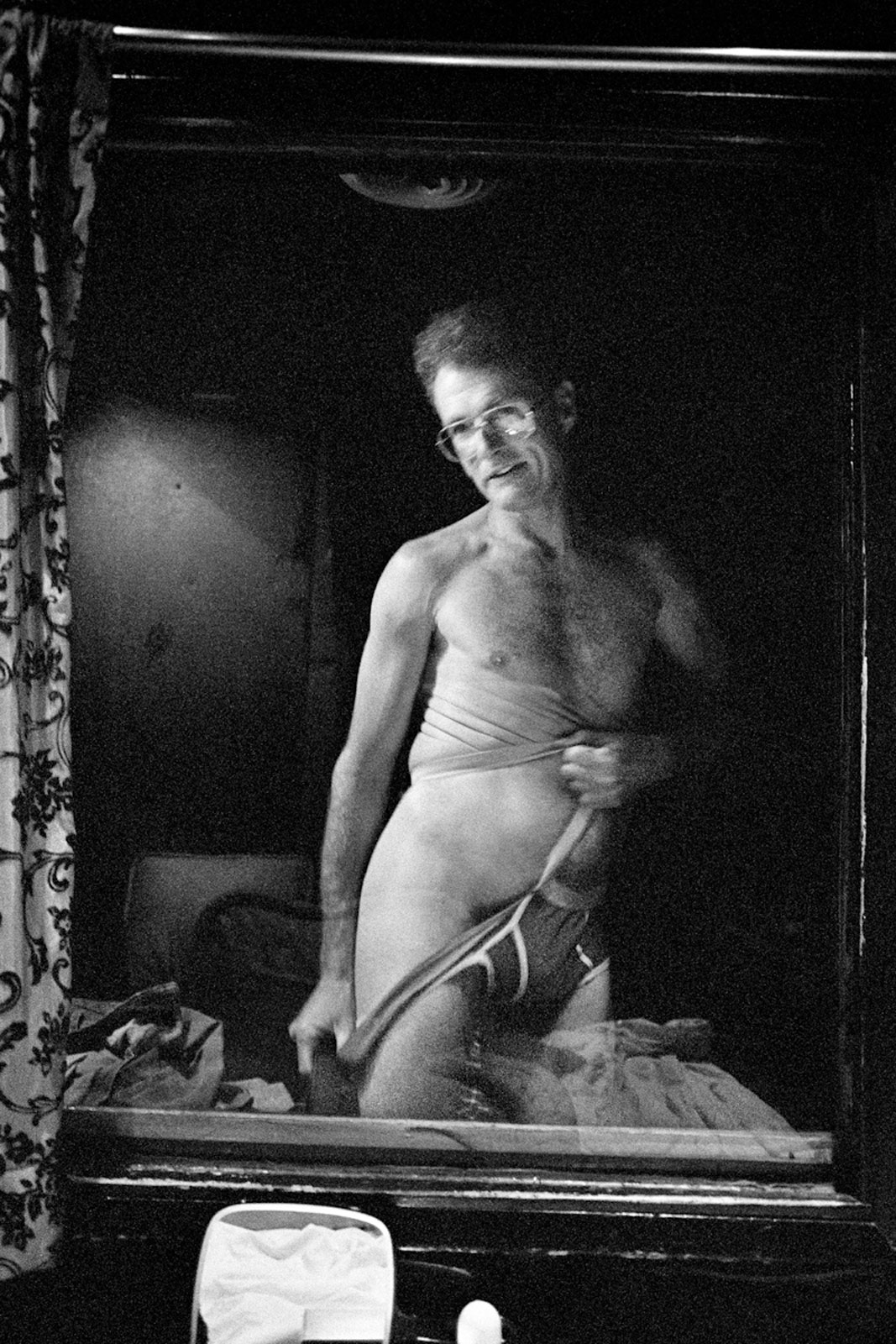 The radical feminist sex worker who photographed her clients at their most grotesque