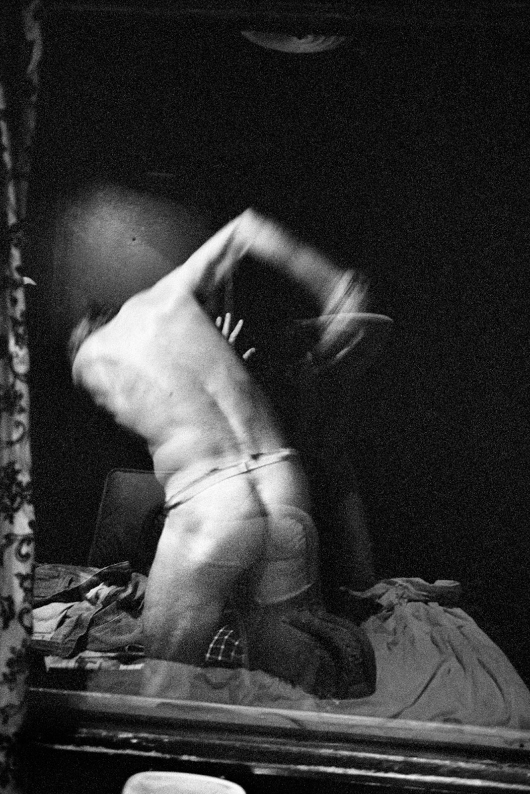 The radical feminist sex worker who photographed her clients at their most grotesque