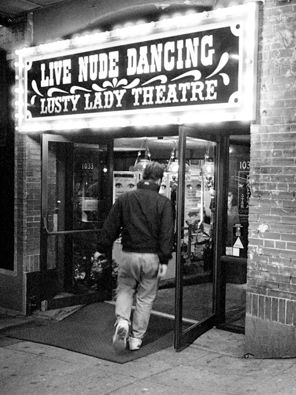 The radical feminist sex worker who photographed her clients at their most grotesque