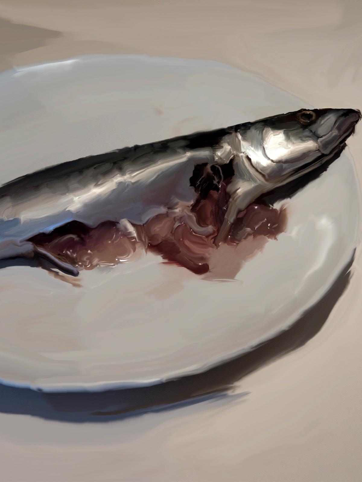 William Selden’s ‘oil paintings’ aren’t quite what they seem