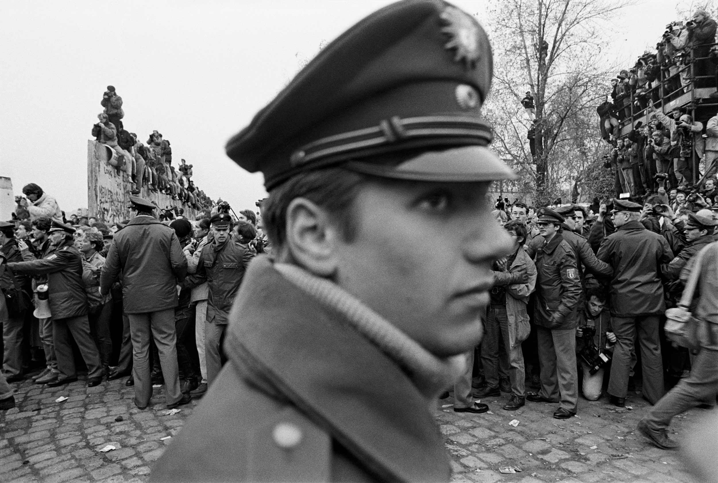Remembering the fall of the Berlin Wall, 30 years later