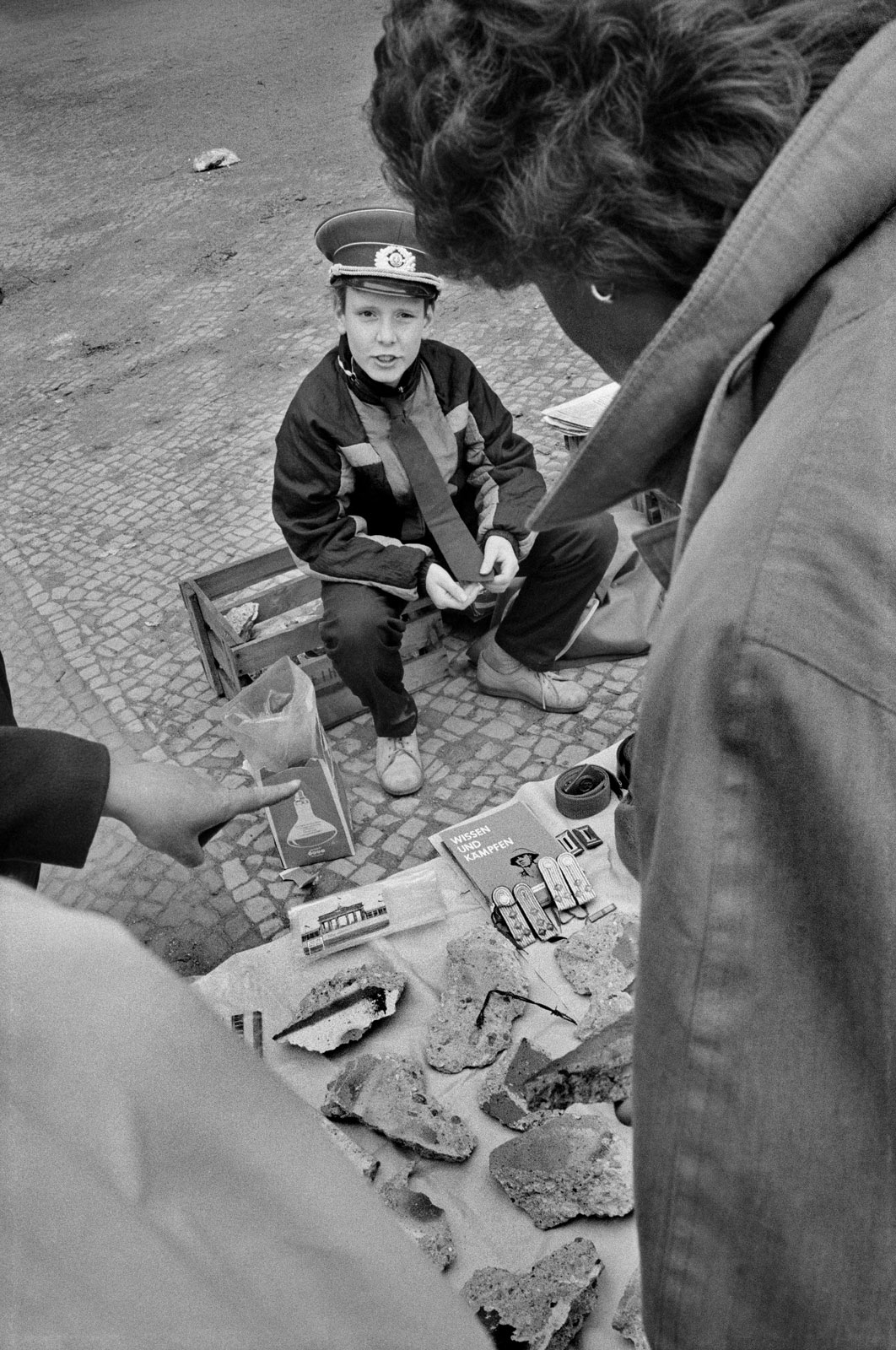 Remembering the fall of the Berlin Wall, 30 years later