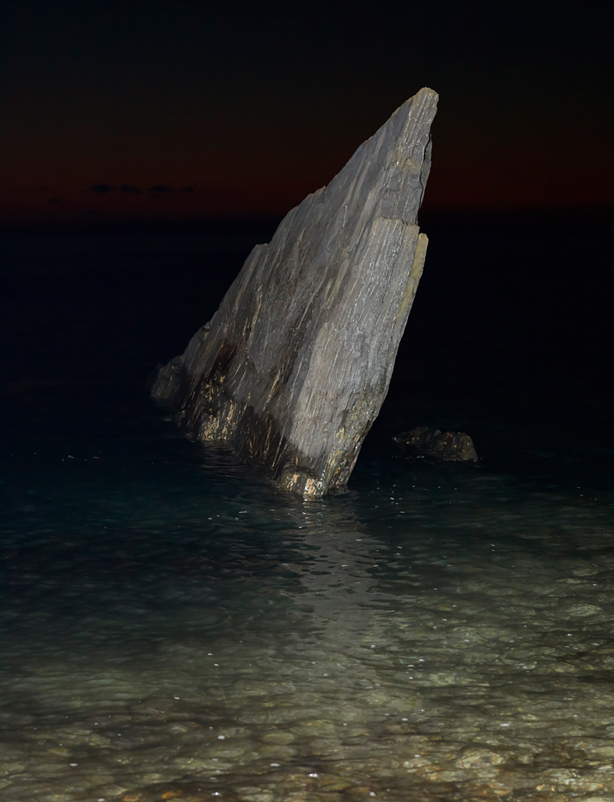 Thomas Lohr imagines the dynamic inner life of a rock