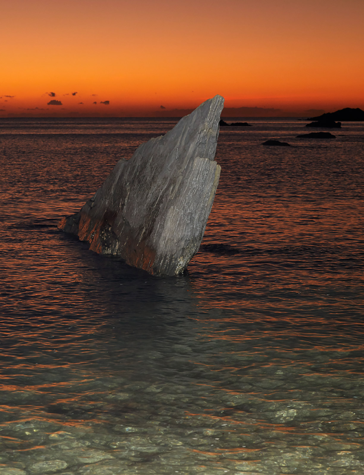 Thomas Lohr imagines the dynamic inner life of a rock