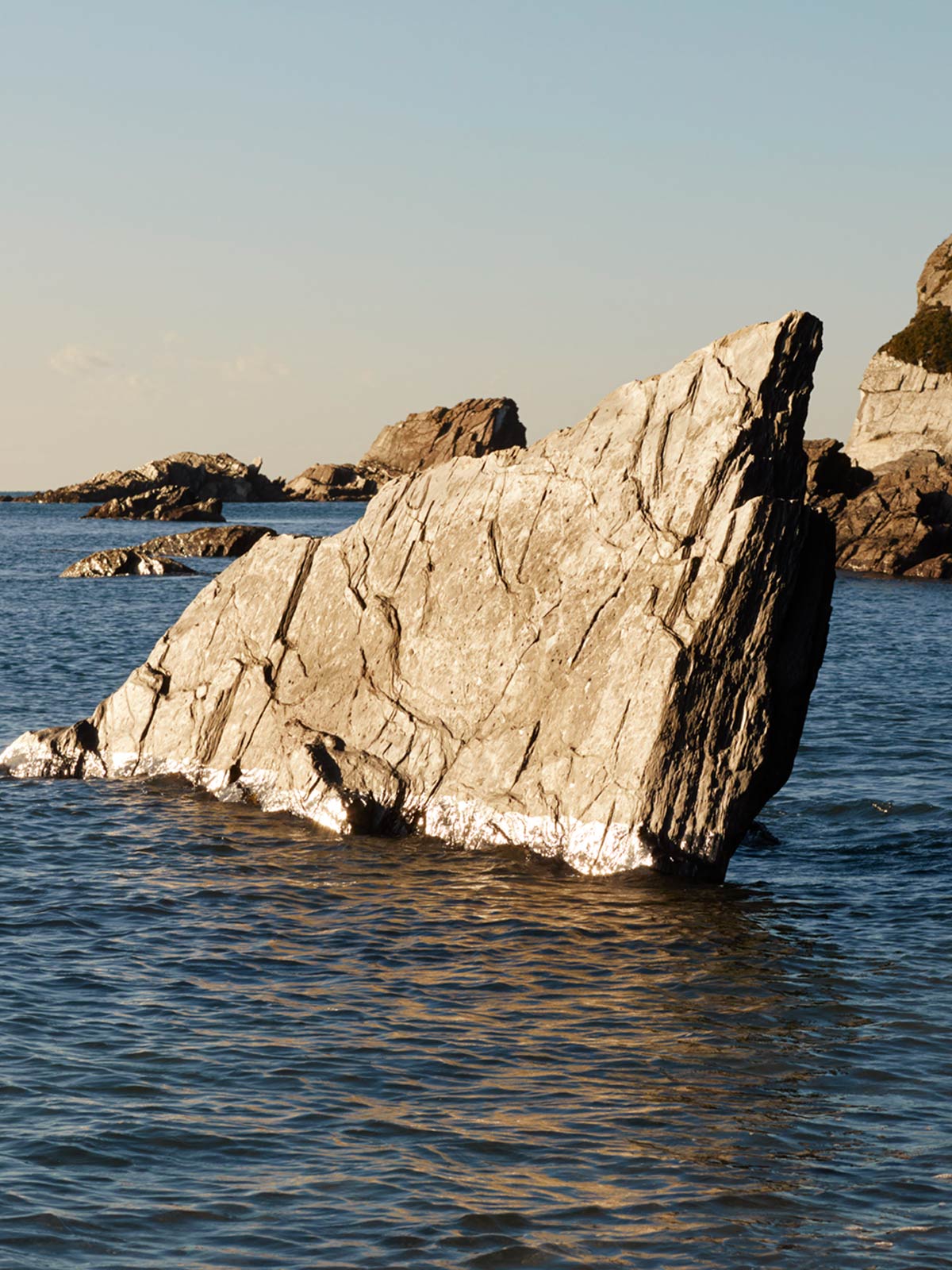 Thomas Lohr imagines the dynamic inner life of a rock