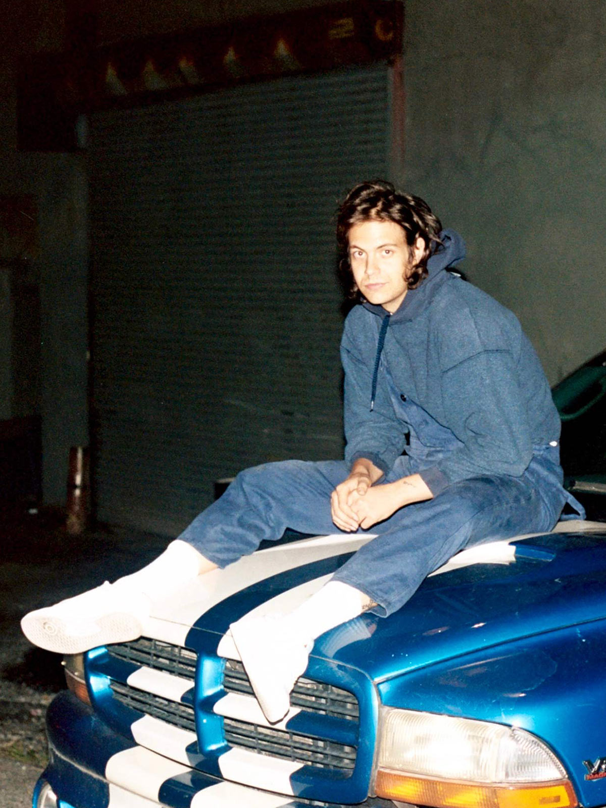 ‘Bedroom Brian Eno’: Steele talks to Julia Cumming about his vulnerable solo project