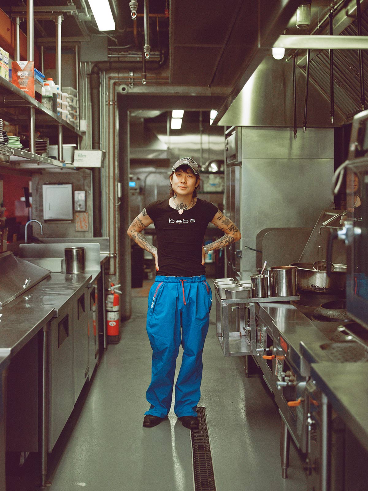 Danny Bowien, the mastermind behind Mission Chinese, reveals the secret sauce for a pop punk dinner party