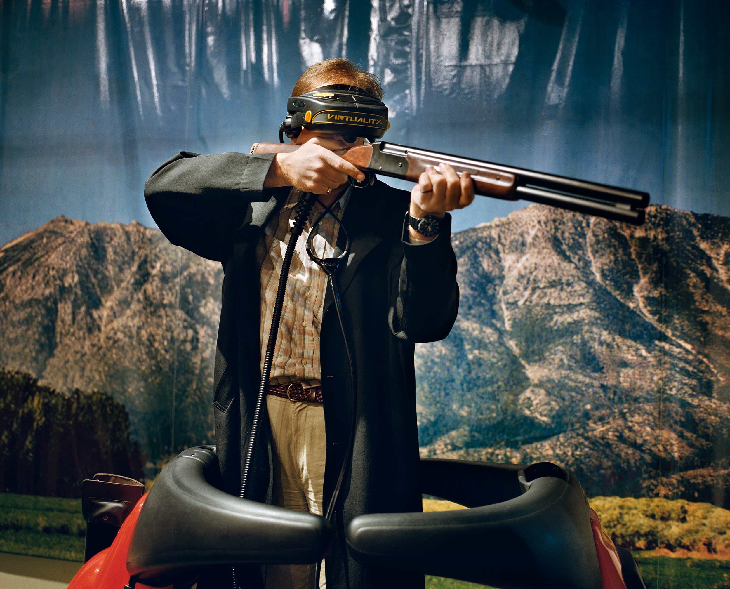 Mitch Epstein confronts America’s psychological darkness in ‘Sunshine Hotel’