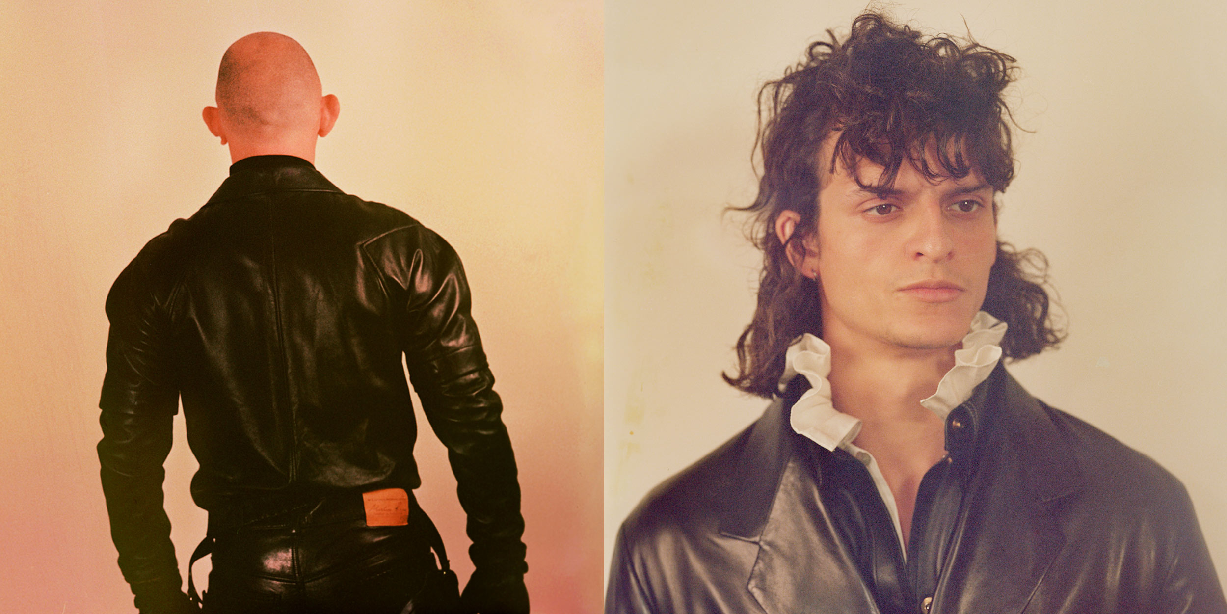 Daddy’s favorite uniform: David Richardson and Hugo Lavin capture leather as a lifestyle