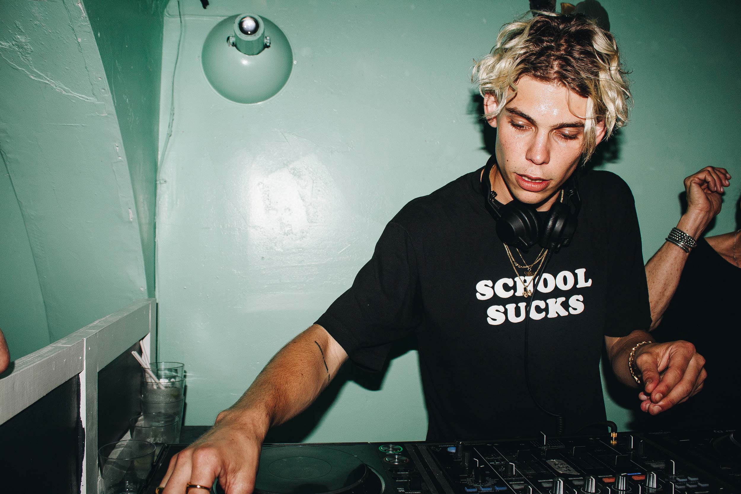 Hank Korsan and Tyrell Hampton take us through the Lower Manhattan party scene’s new guard