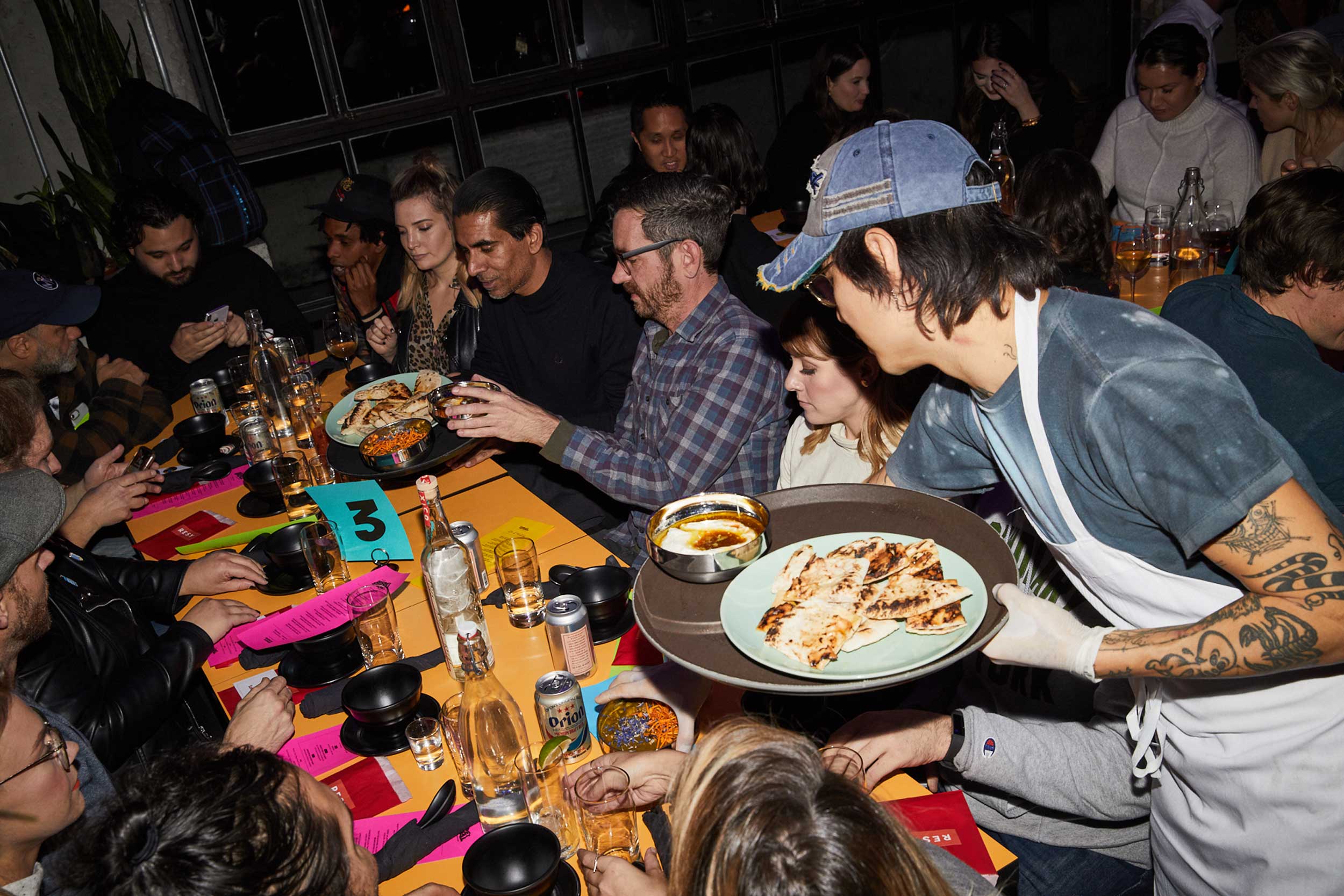 Danny Bowien, the mastermind behind Mission Chinese, reveals the secret sauce for a pop punk dinner party