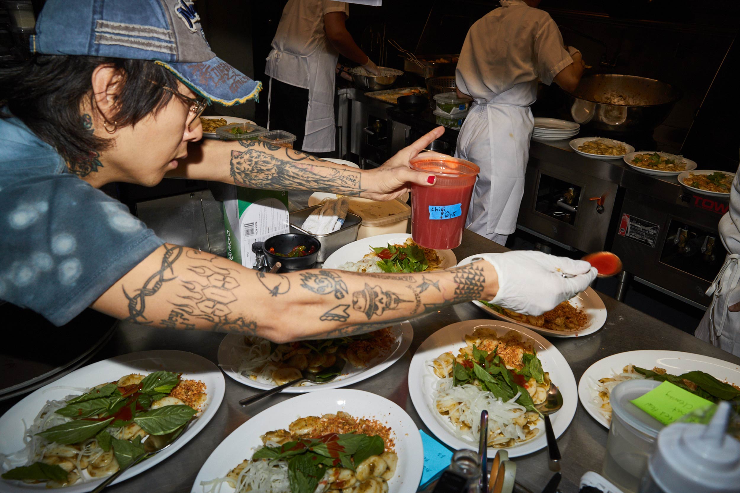 Danny Bowien, the mastermind behind Mission Chinese, reveals the secret sauce for a pop punk dinner party