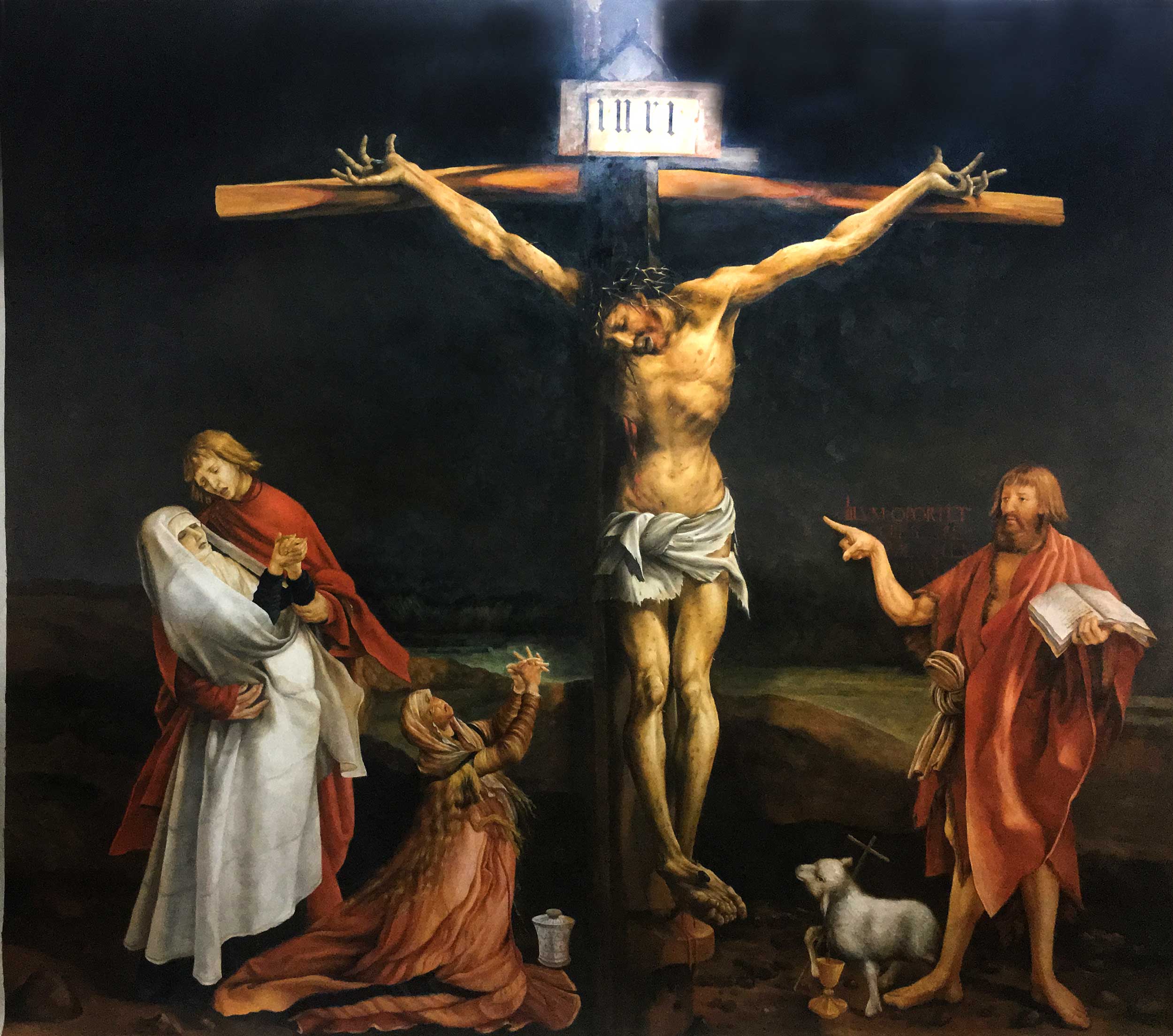 Art, decadence, and religion: Francesco Vezzoli reinterprets a French literary legend at Musee D’Orsay