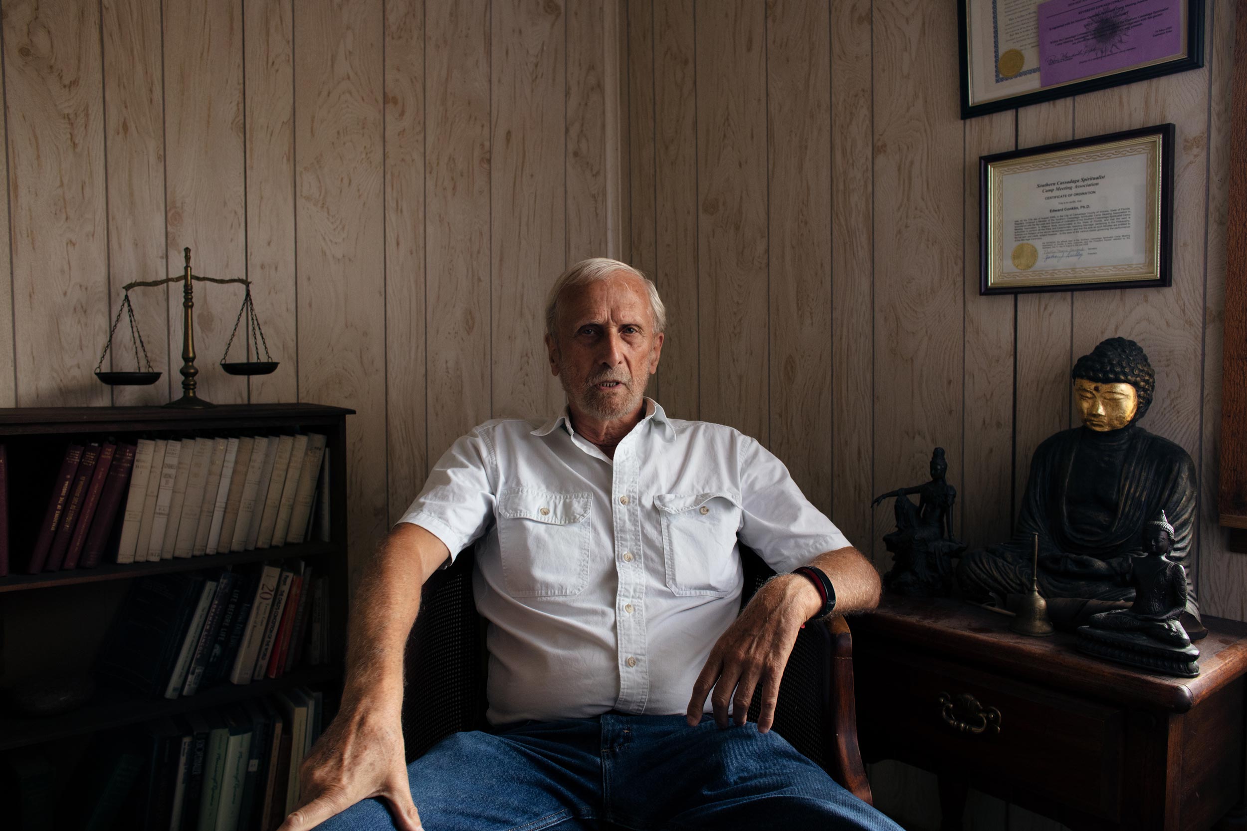 Meet the spiritual healers and mediums of Cassadaga, Florida—‘the psychic capitol of the world’