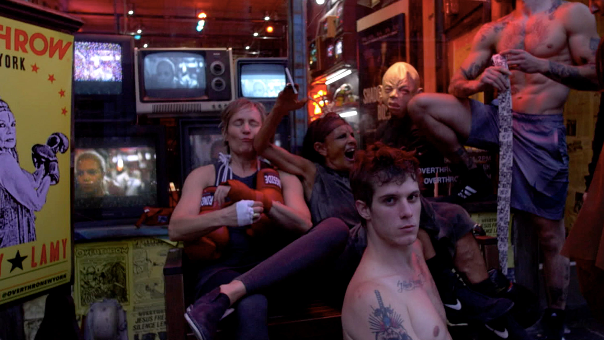 Katya Bankowsky and Michèle Lamy wage a boxing ‘Battle Royale’ in the Bronx