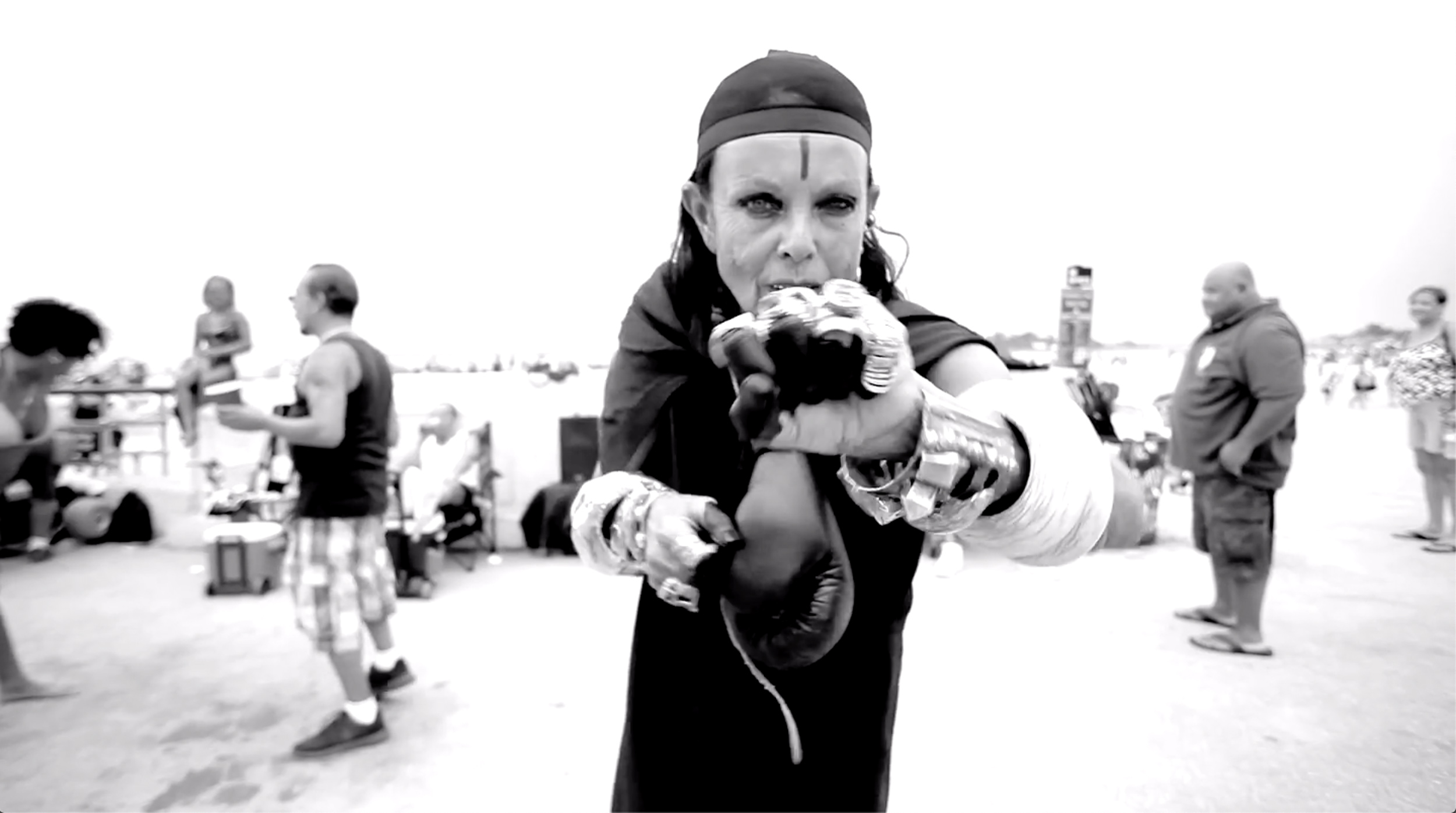 Katya Bankowsky and Michèle Lamy wage a boxing ‘Battle Royale’ in the Bronx