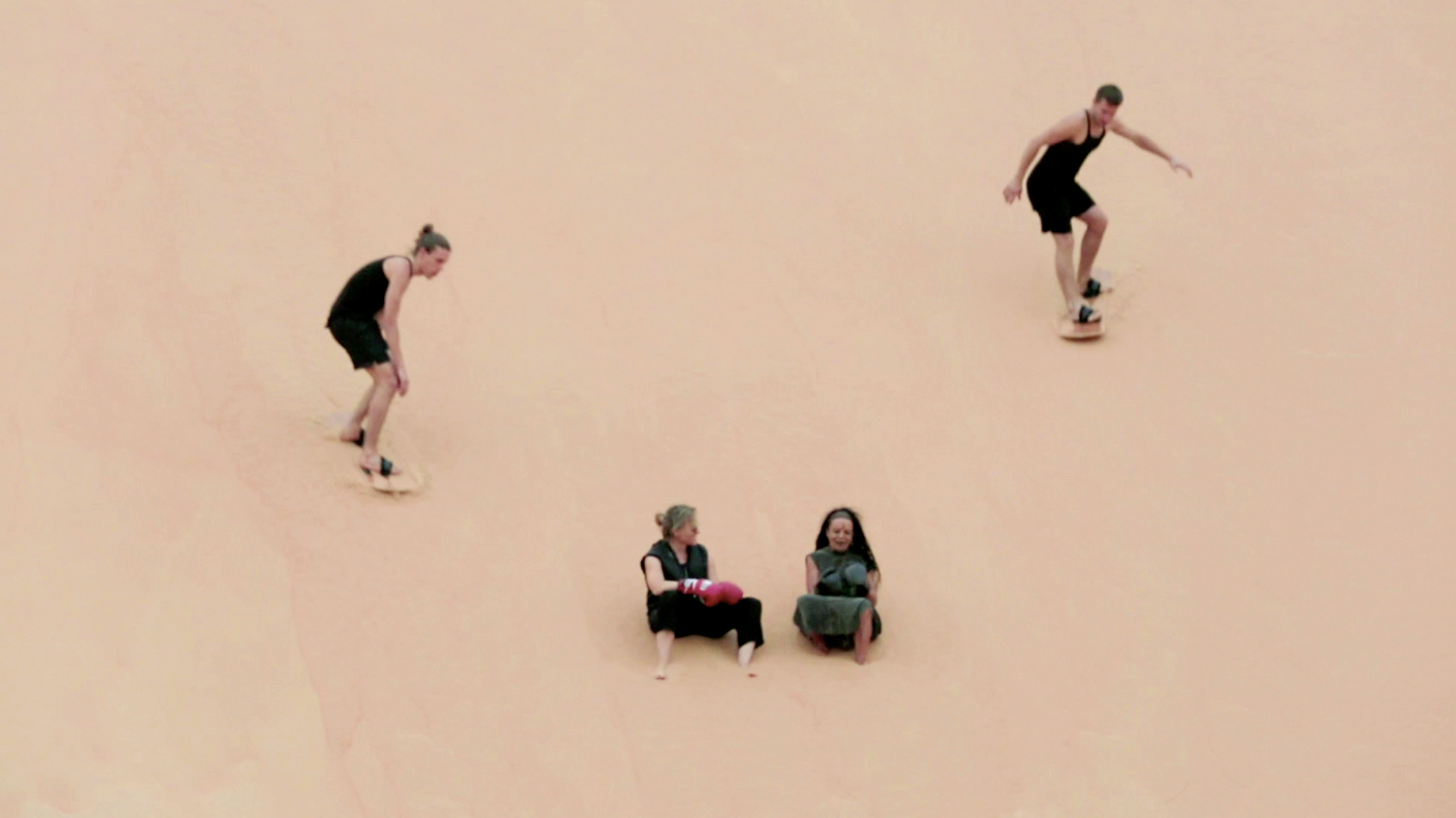 Katya Bankowsky and Michèle Lamy wage a boxing ‘Battle Royale’ in the Bronx