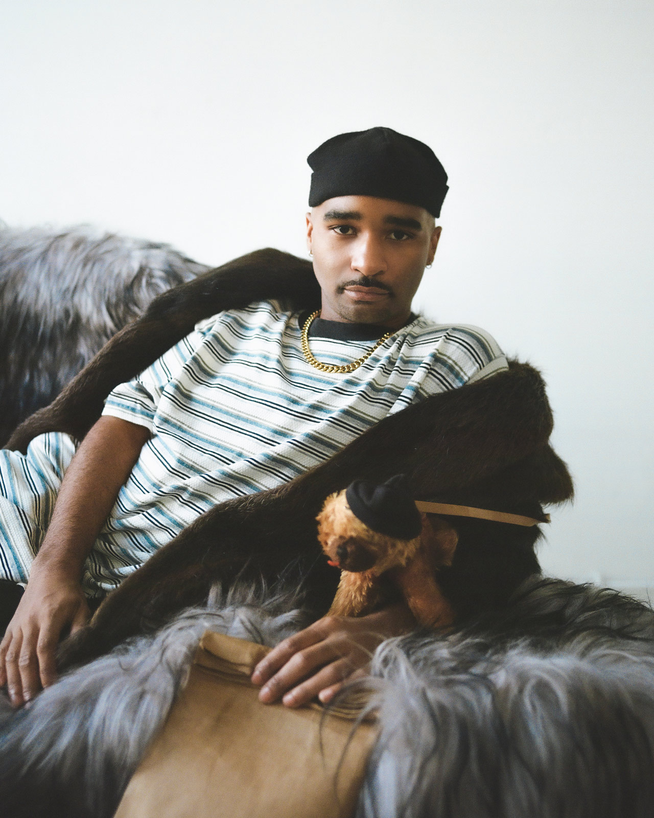 Jacolby Satterwhite’s unwavering mission to honor his mother’s artistic legacy