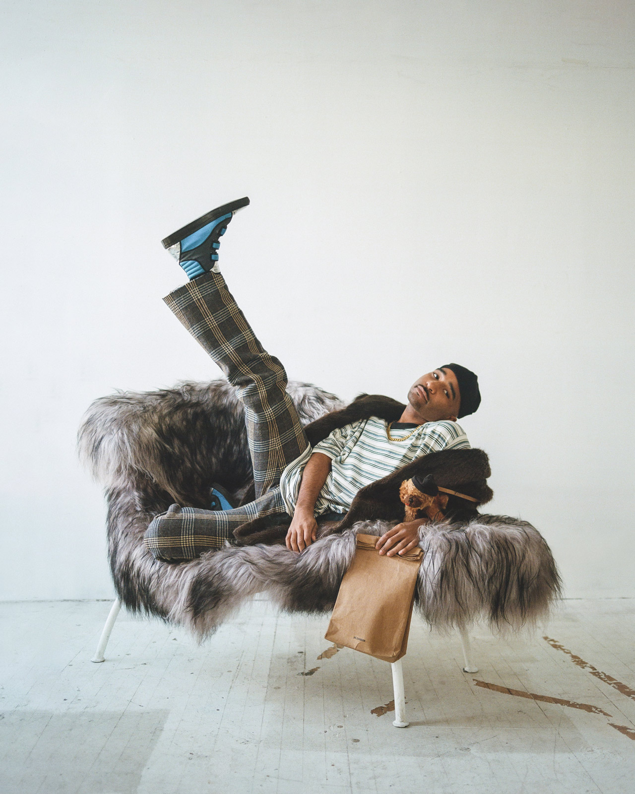 Jacolby Satterwhite’s unwavering mission to honor his mother’s artistic legacy