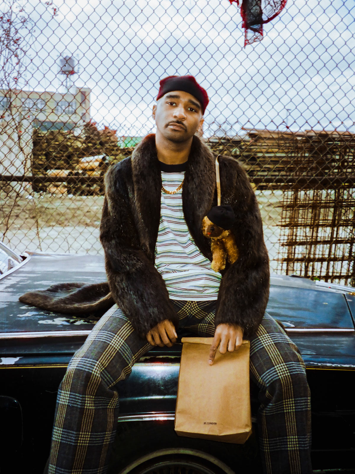 Jacolby Satterwhite’s unwavering mission to honor his mother’s artistic legacy