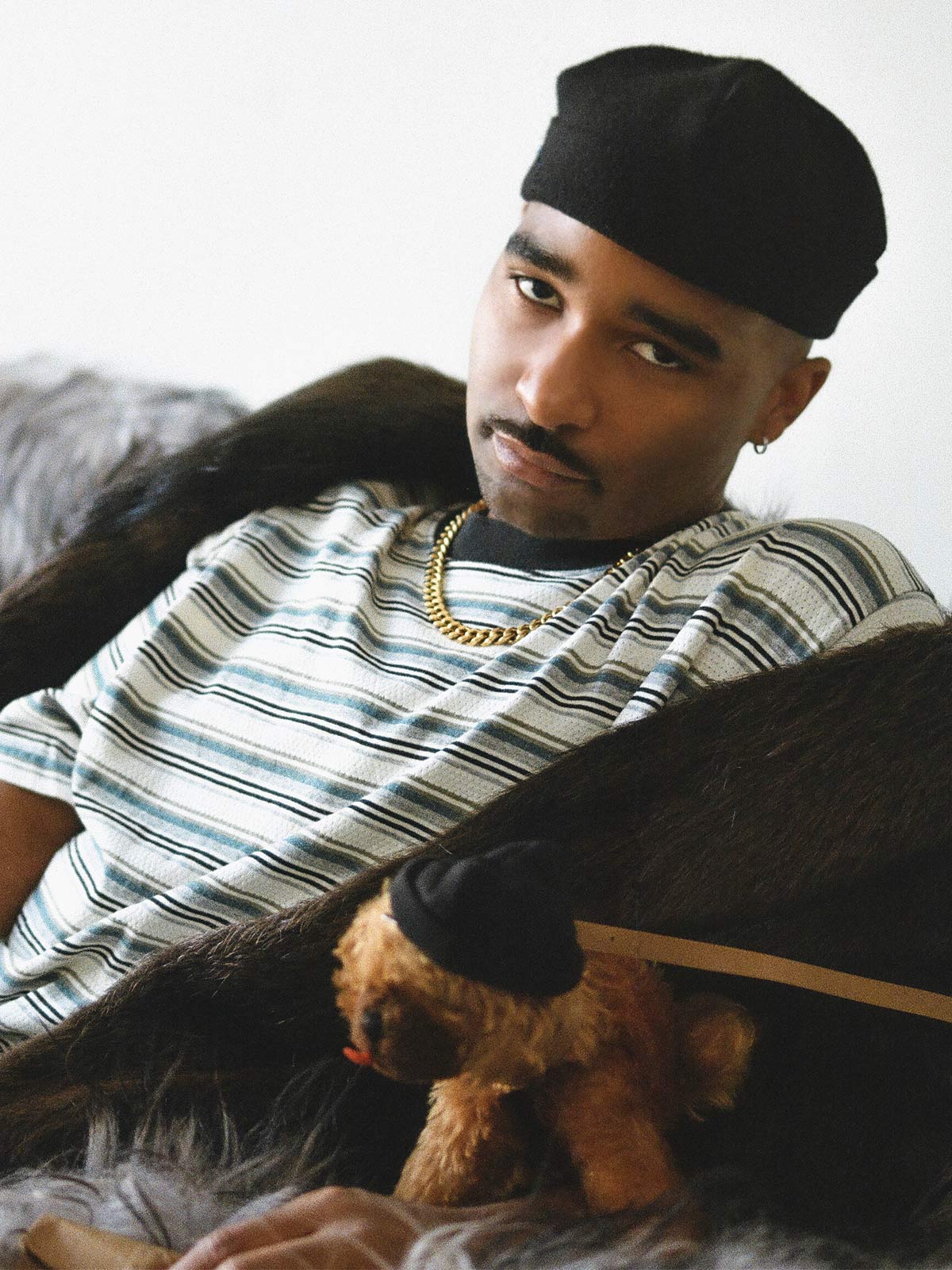 Jacolby Satterwhite’s unwavering mission to honor his mother’s artistic legacy