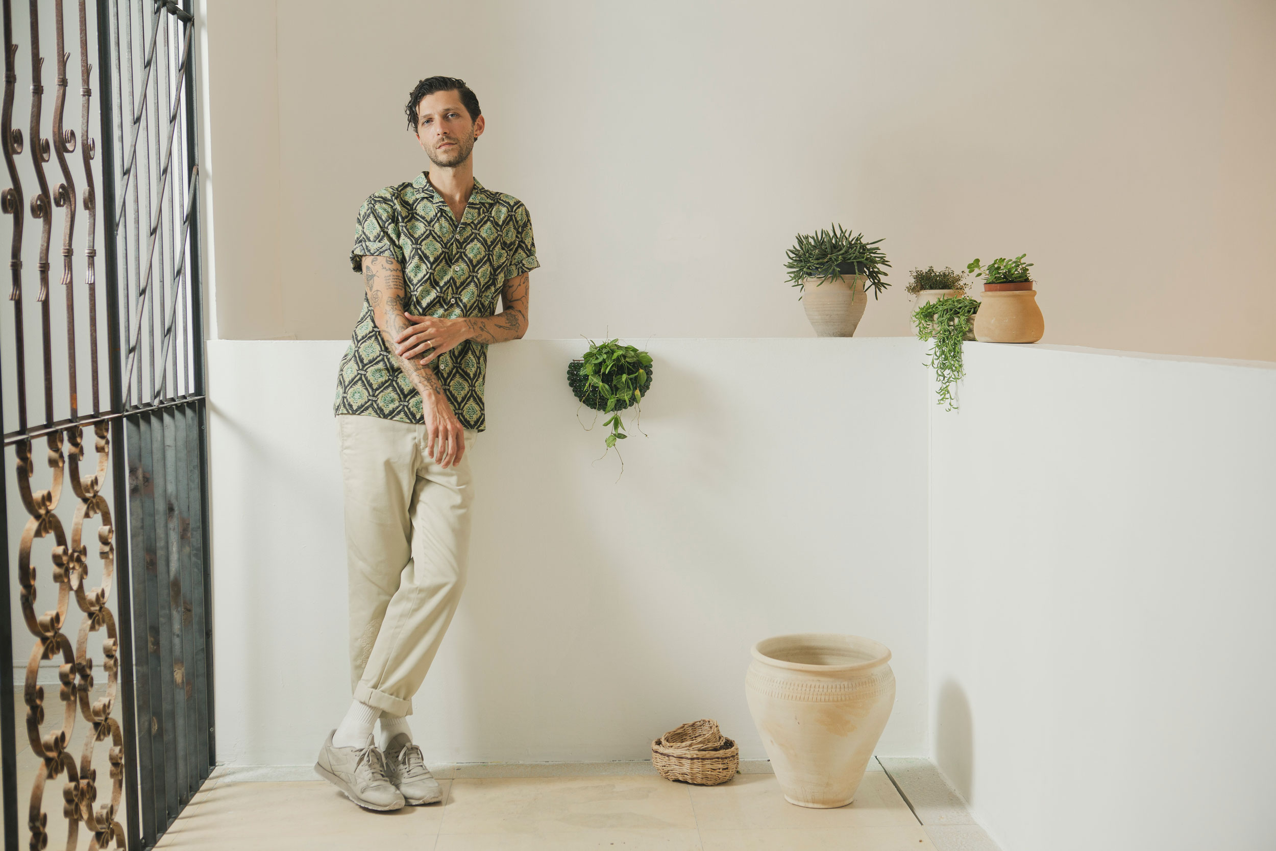 Jordan Nassar’s new apartment exhibition lives between the Israel, Palestine binary