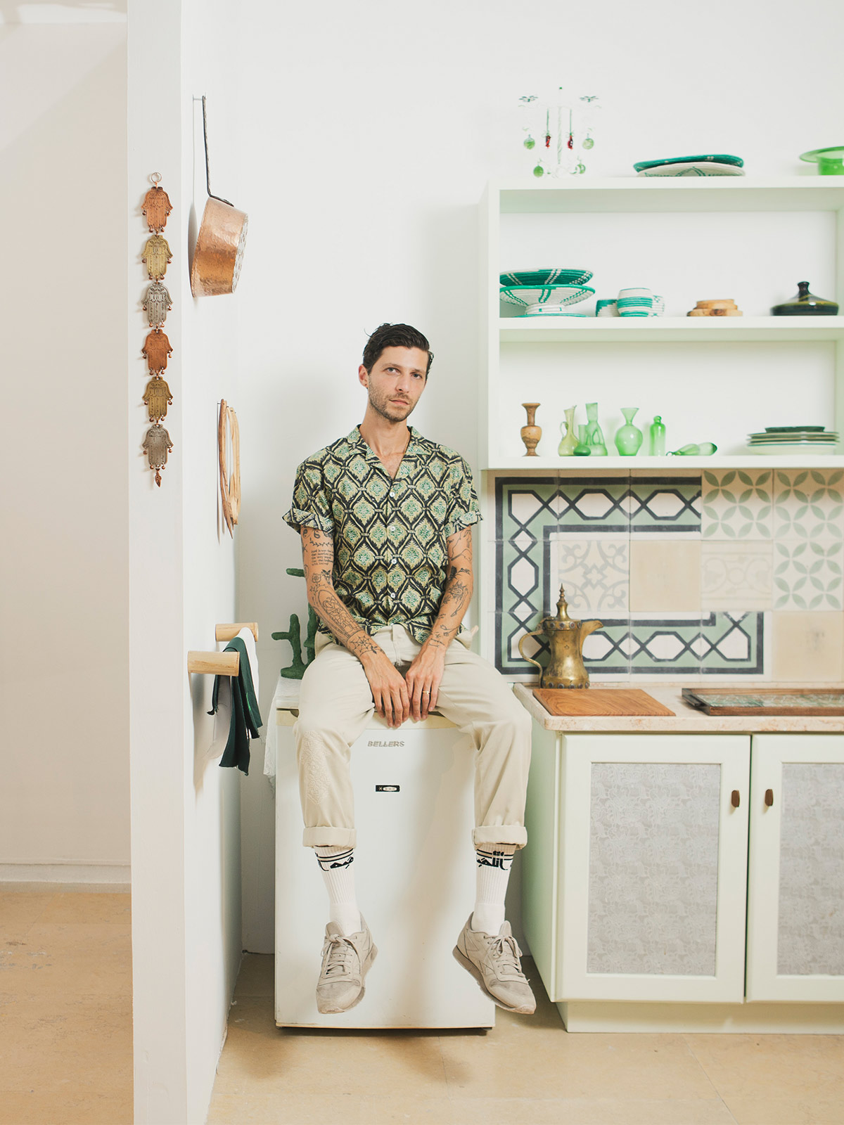 Jordan Nassar’s new apartment exhibition lives between the Israel, Palestine binary