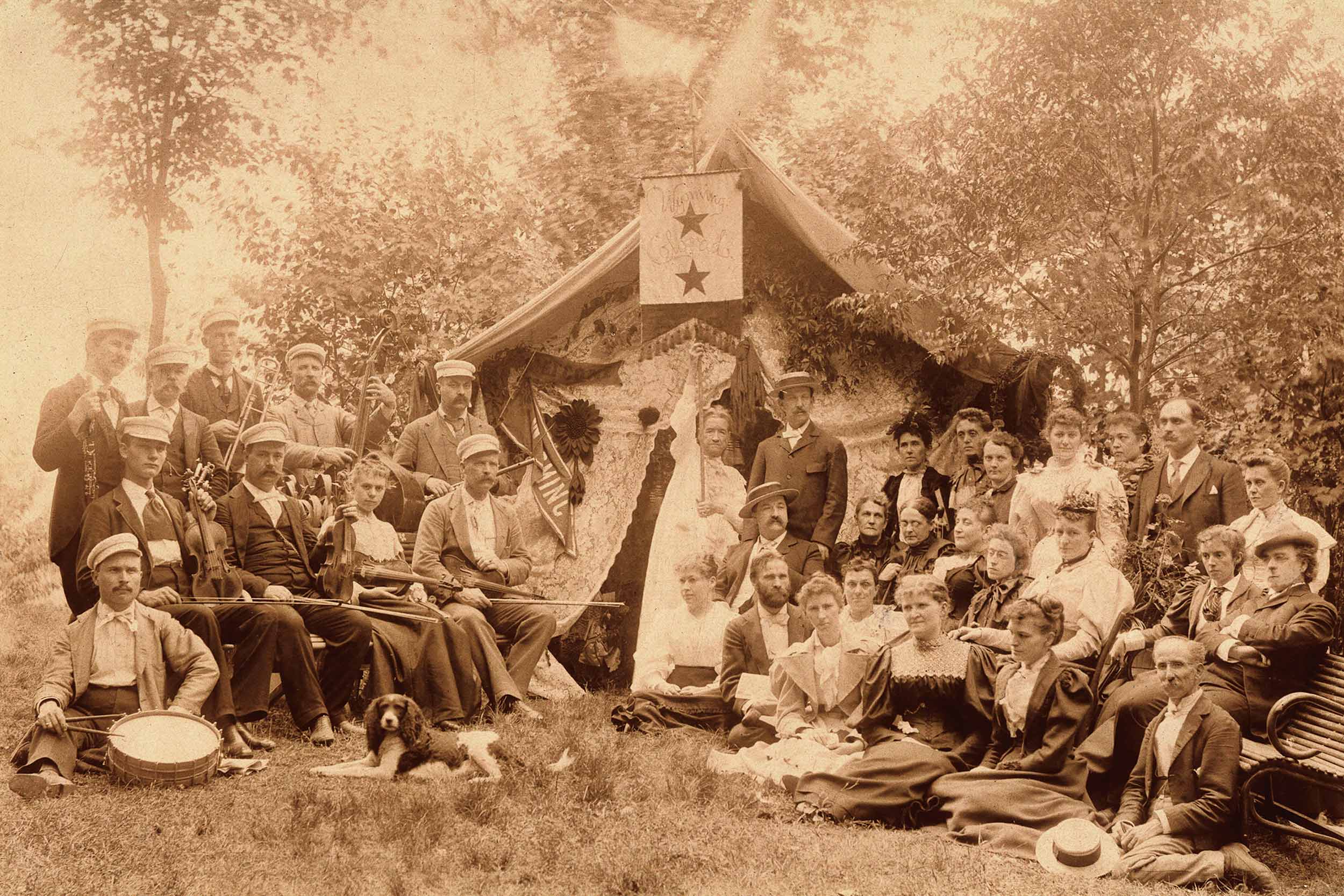 A photographer’s 18-year quest to uncover Spiritualism’s radical feminist history