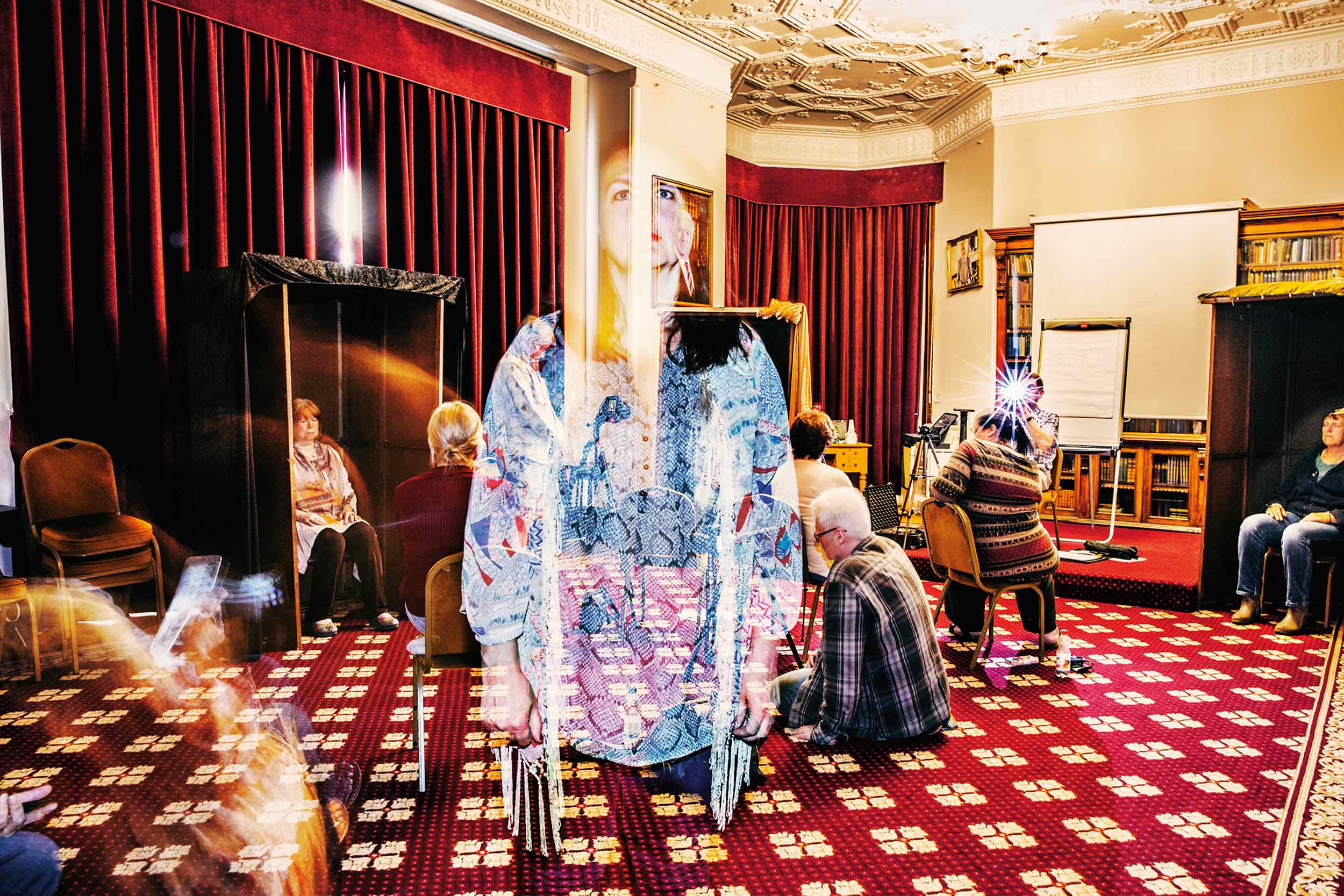 A photographer’s 18-year quest to uncover Spiritualism’s radical feminist history