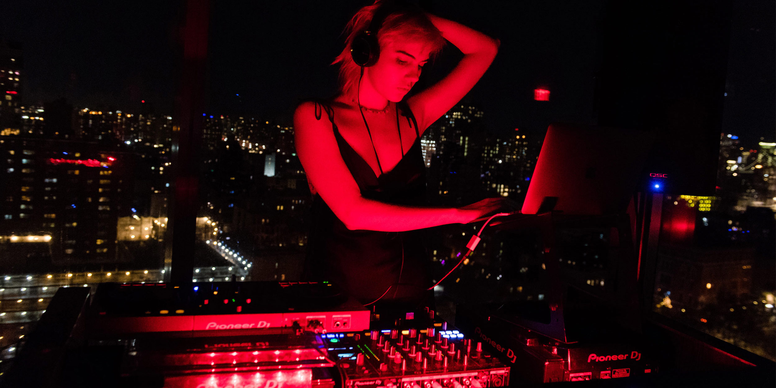 Bubbling champagne and early morning dancing: Scenes from Document’s holiday celebration