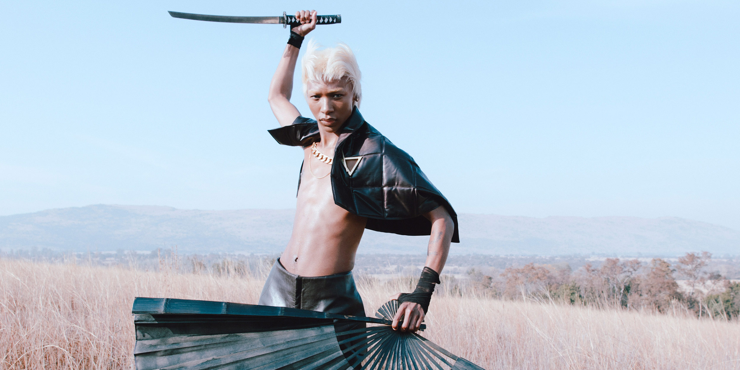 Kristin-Lee Moolman imagines a mystical world with Bottega Veneta